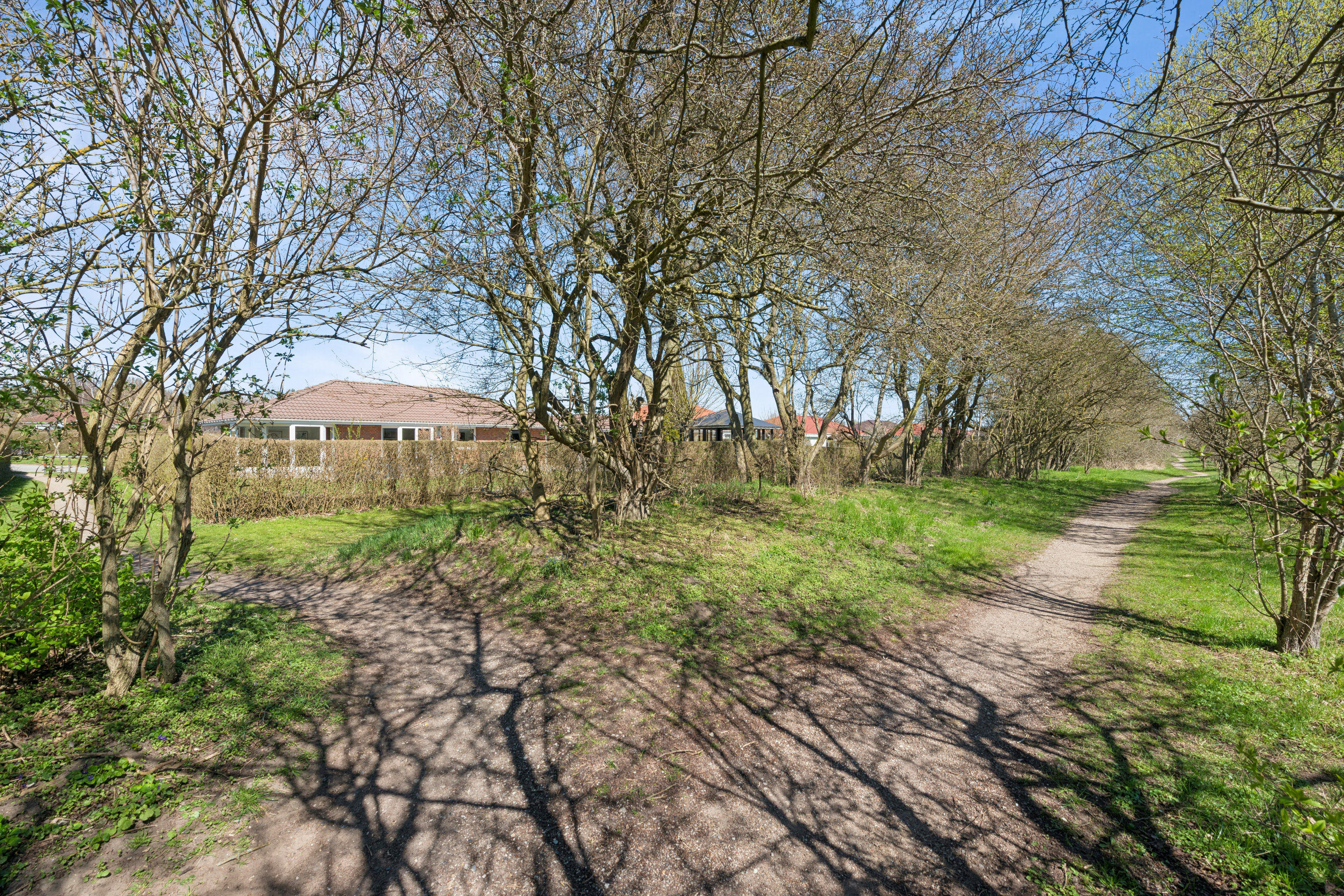 Fremhævet grund billede i fuldskærmstilstand. Billede af Olsbækeng 21, 2670 Greve