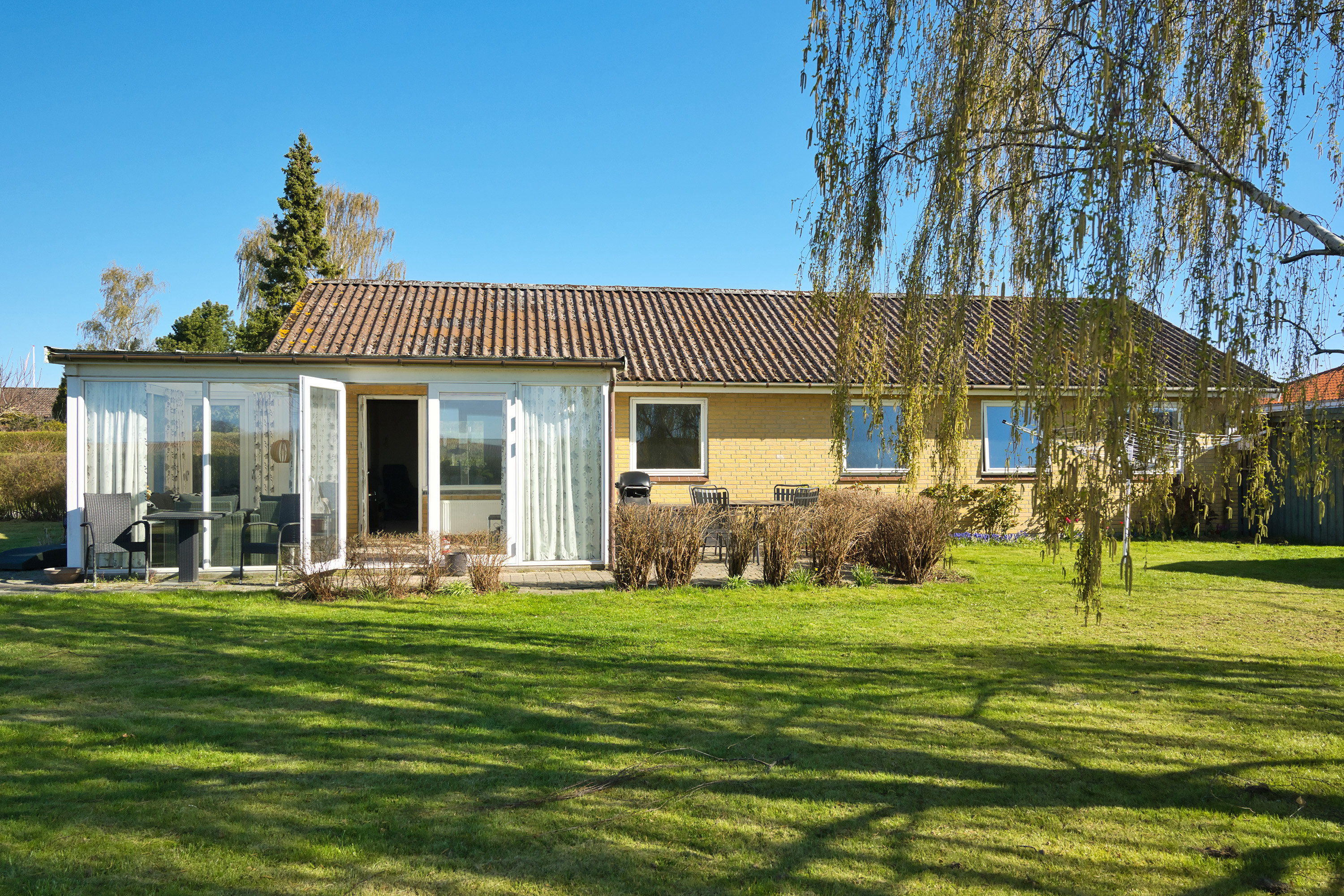 Fremhævet have billede i fuldskærmstilstand. Billede af Engpibervej 29, 4930 Maribo