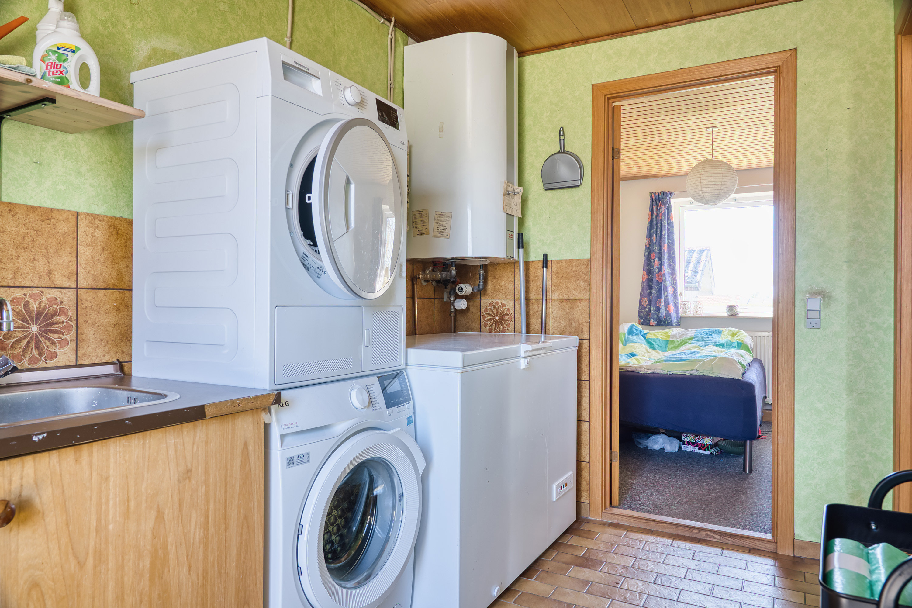 Fremhævet bryggers billede i fuldskærmstilstand. Billede af Engpibervej 29, 4930 Maribo