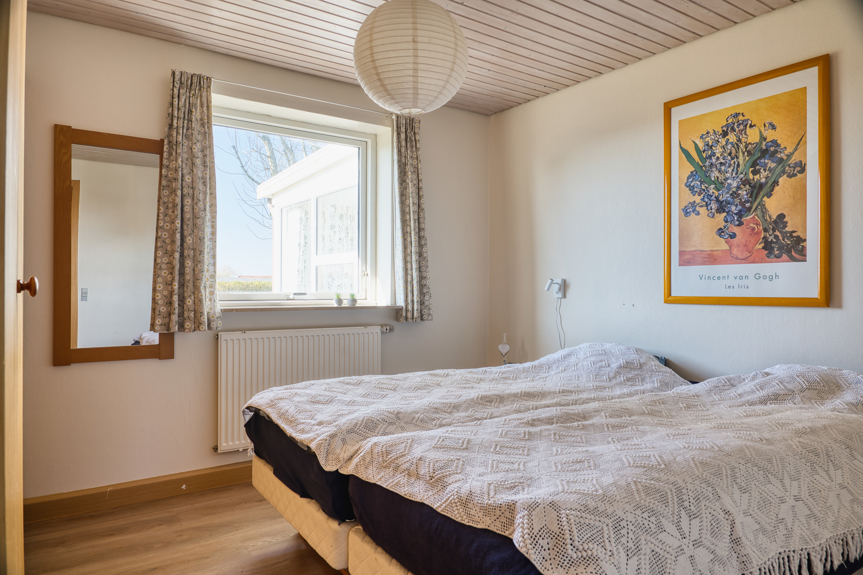 Fremhævet soveværelse billede i fuldskærmstilstand. Billede af Engpibervej 29, 4930 Maribo