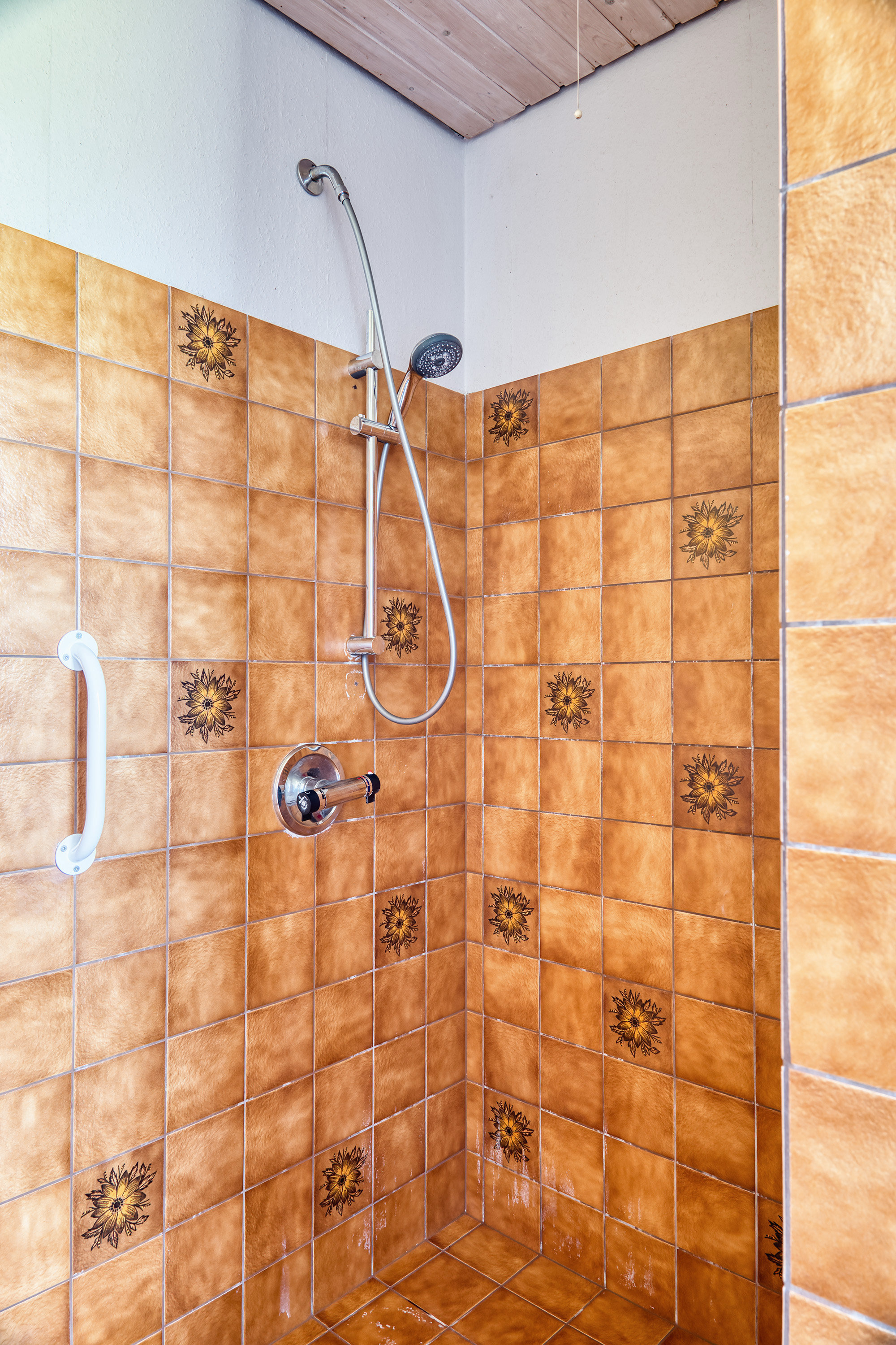 Fremhævet badeværelse billede i fuldskærmstilstand. Billede af Engpibervej 29, 4930 Maribo