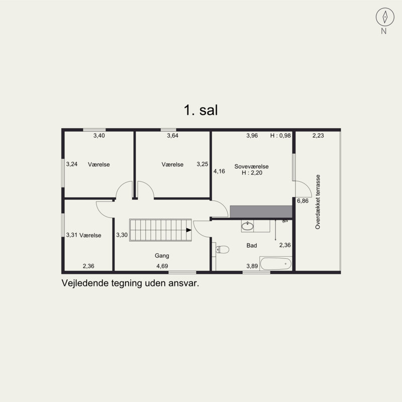Plantegninger billede af Gammel Køge Landevej 775B, 2660 Brøndby Strand