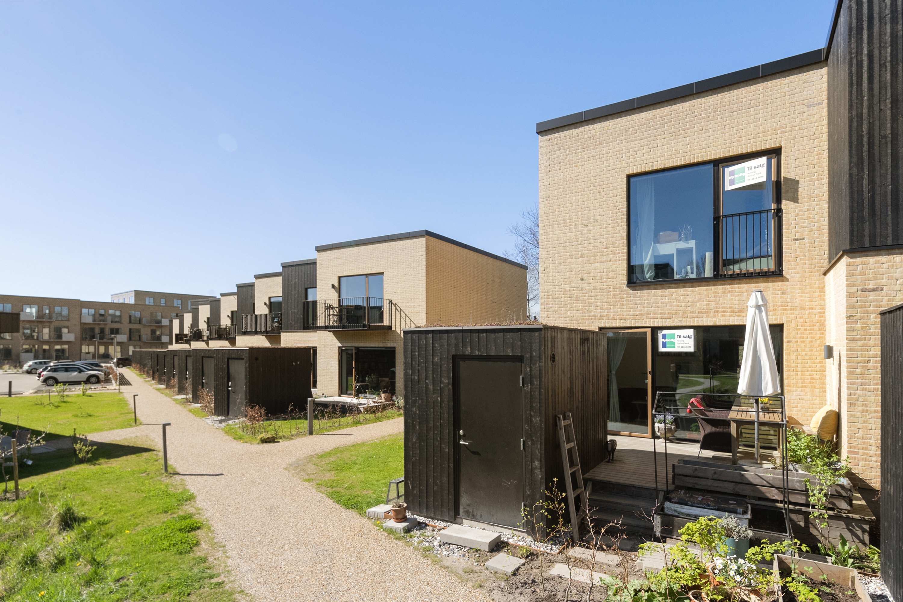 Fremhævet ejendommen billede i fuldskærmstilstand. Billede af Bodil Lindorffs Gade 48, Lisbjerg, 8200 Aarhus N