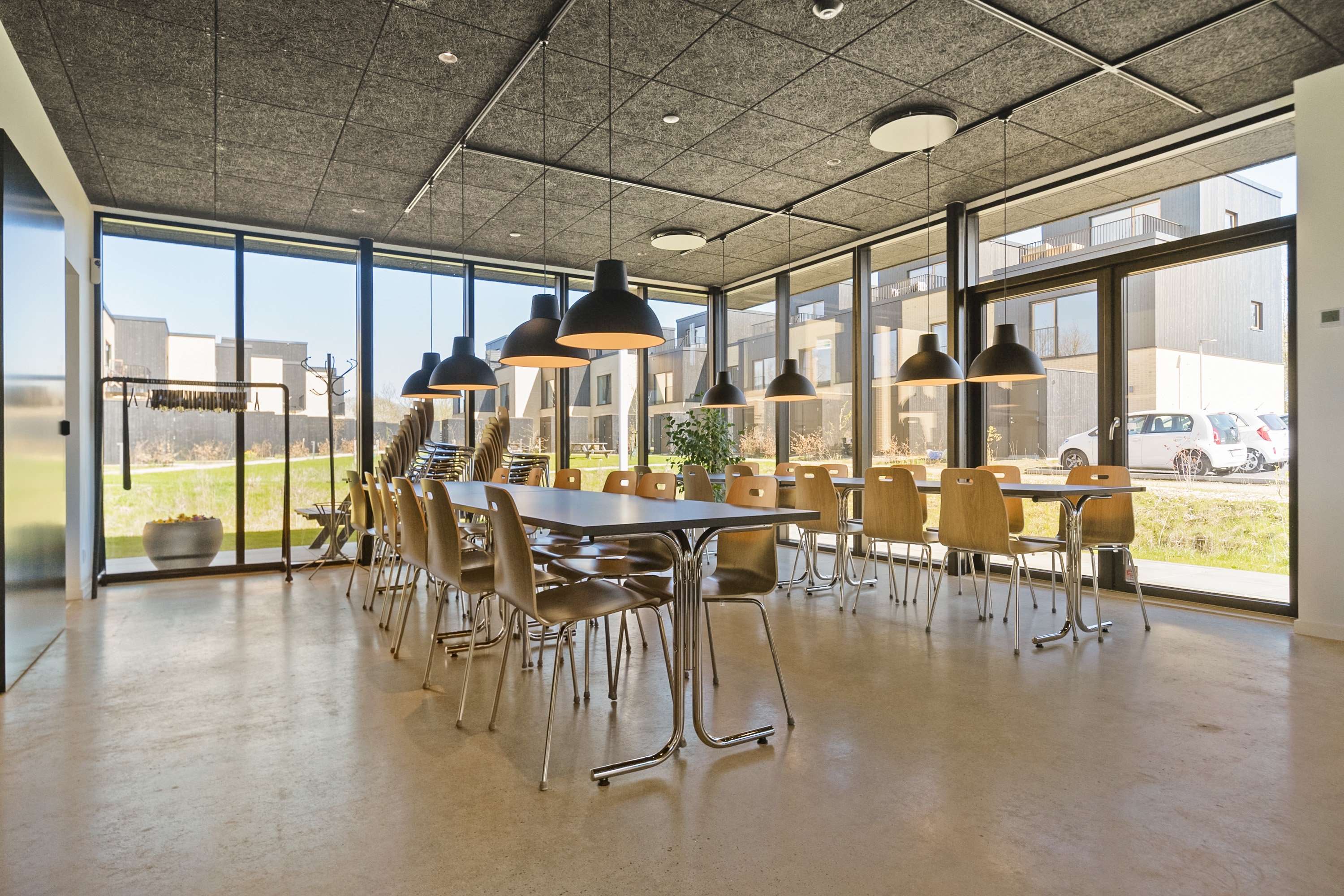 Fremhævet spisestue billede i fuldskærmstilstand. Billede af Bodil Lindorffs Gade 48, Lisbjerg, 8200 Aarhus N