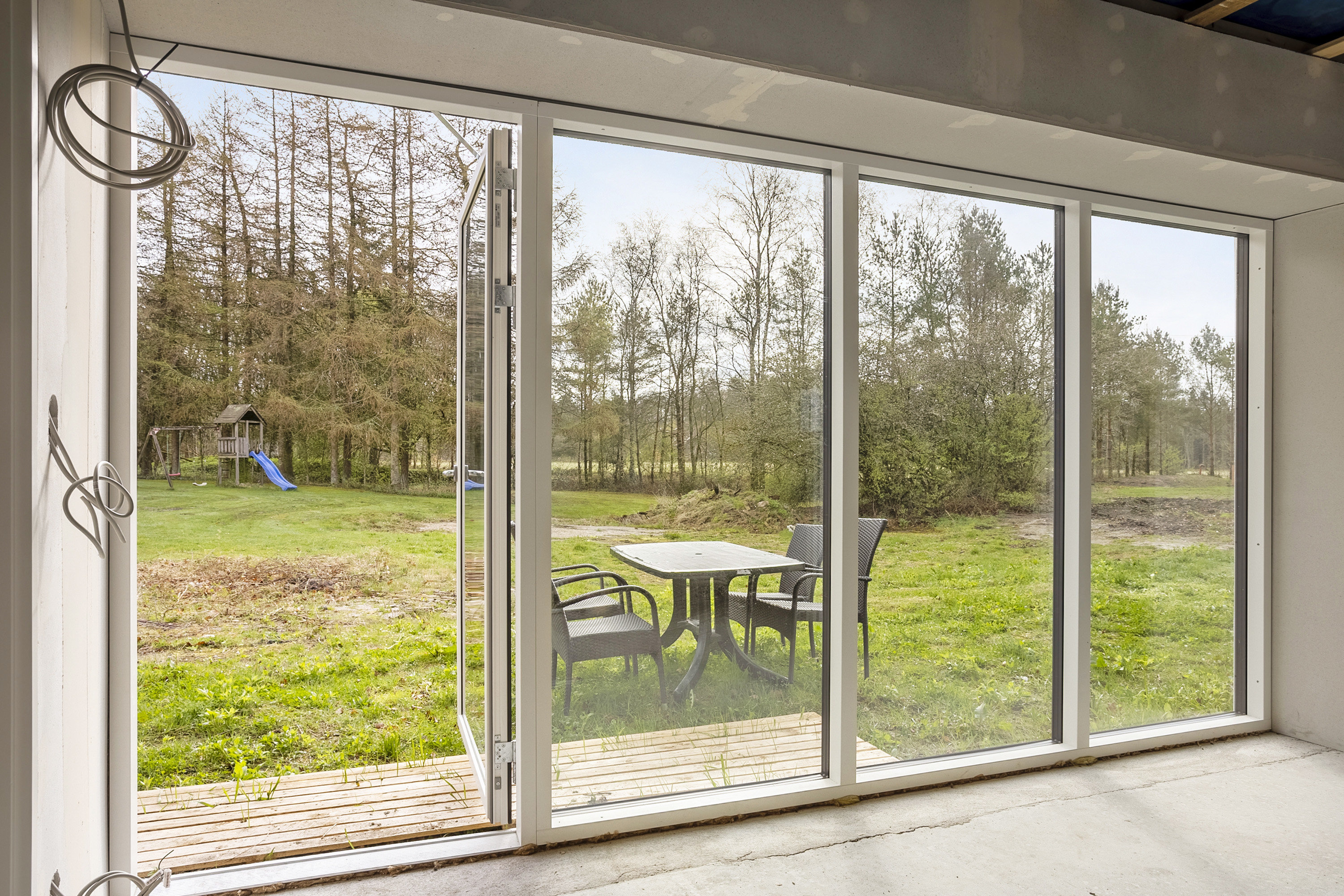 Fremhævet entré billede i fuldskærmstilstand. Billede af Staushedevejen 8, 6621 Gesten