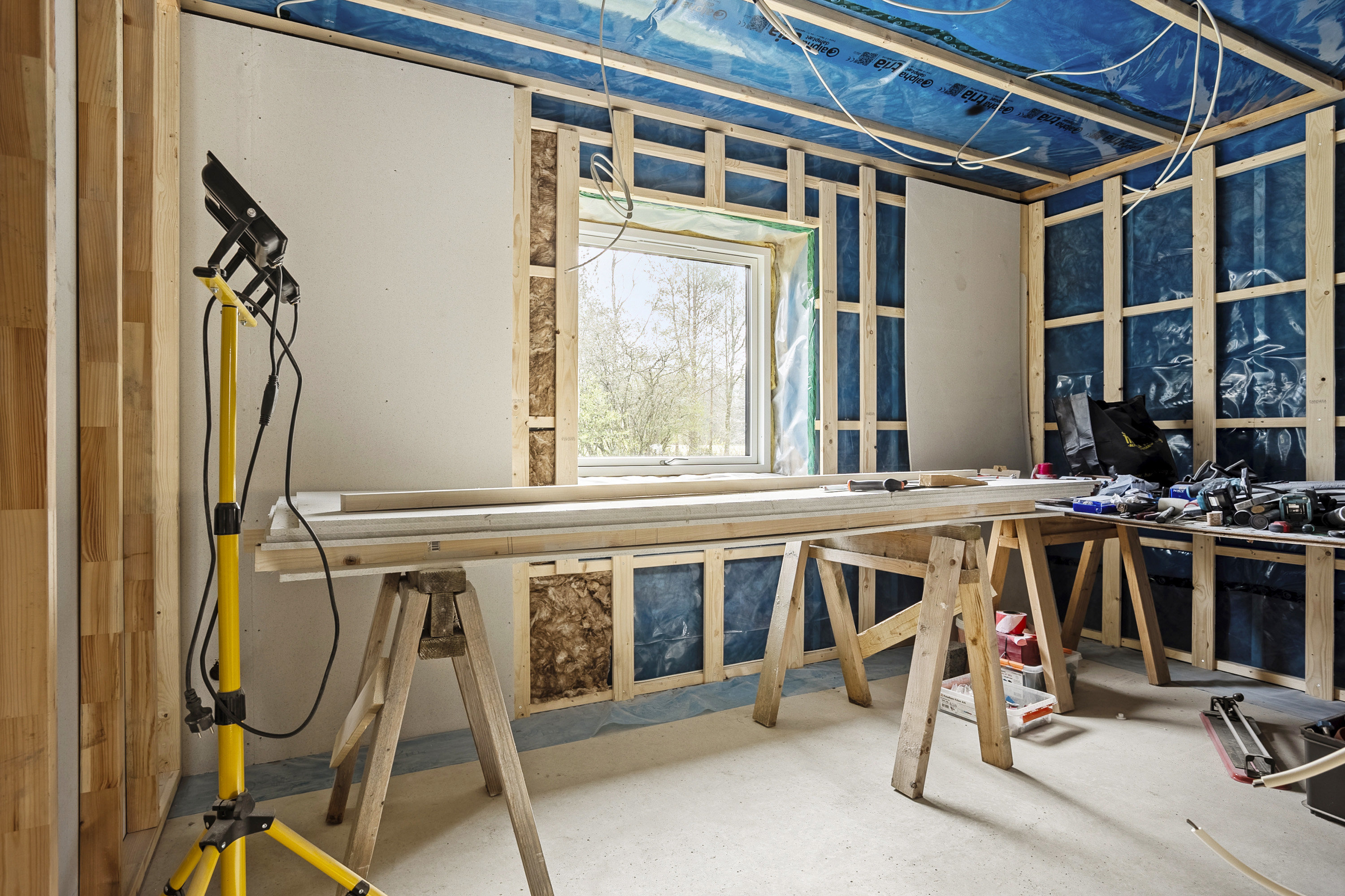 Fremhævet værelse billede i fuldskærmstilstand. Billede af Staushedevejen 8, 6621 Gesten