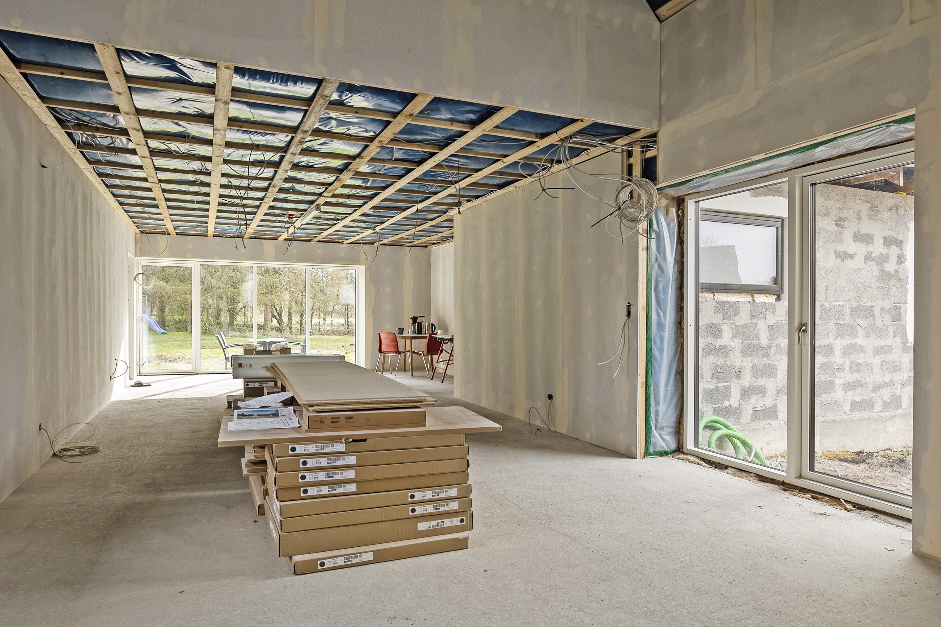 Fremhævet værelse billede i fuldskærmstilstand. Billede af Staushedevejen 8, 6621 Gesten