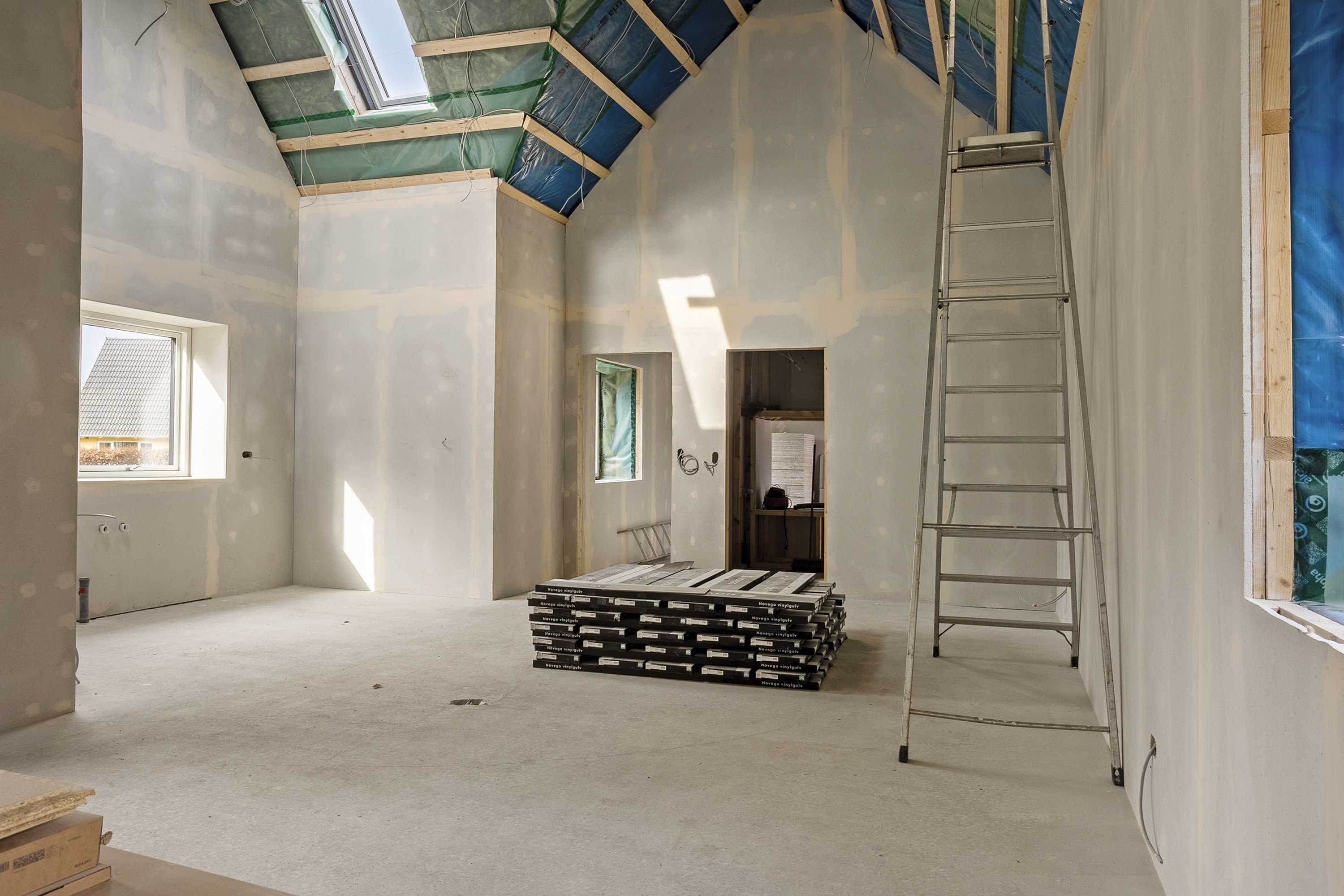 Fremhævet værelse billede i fuldskærmstilstand. Billede af Staushedevejen 8, 6621 Gesten