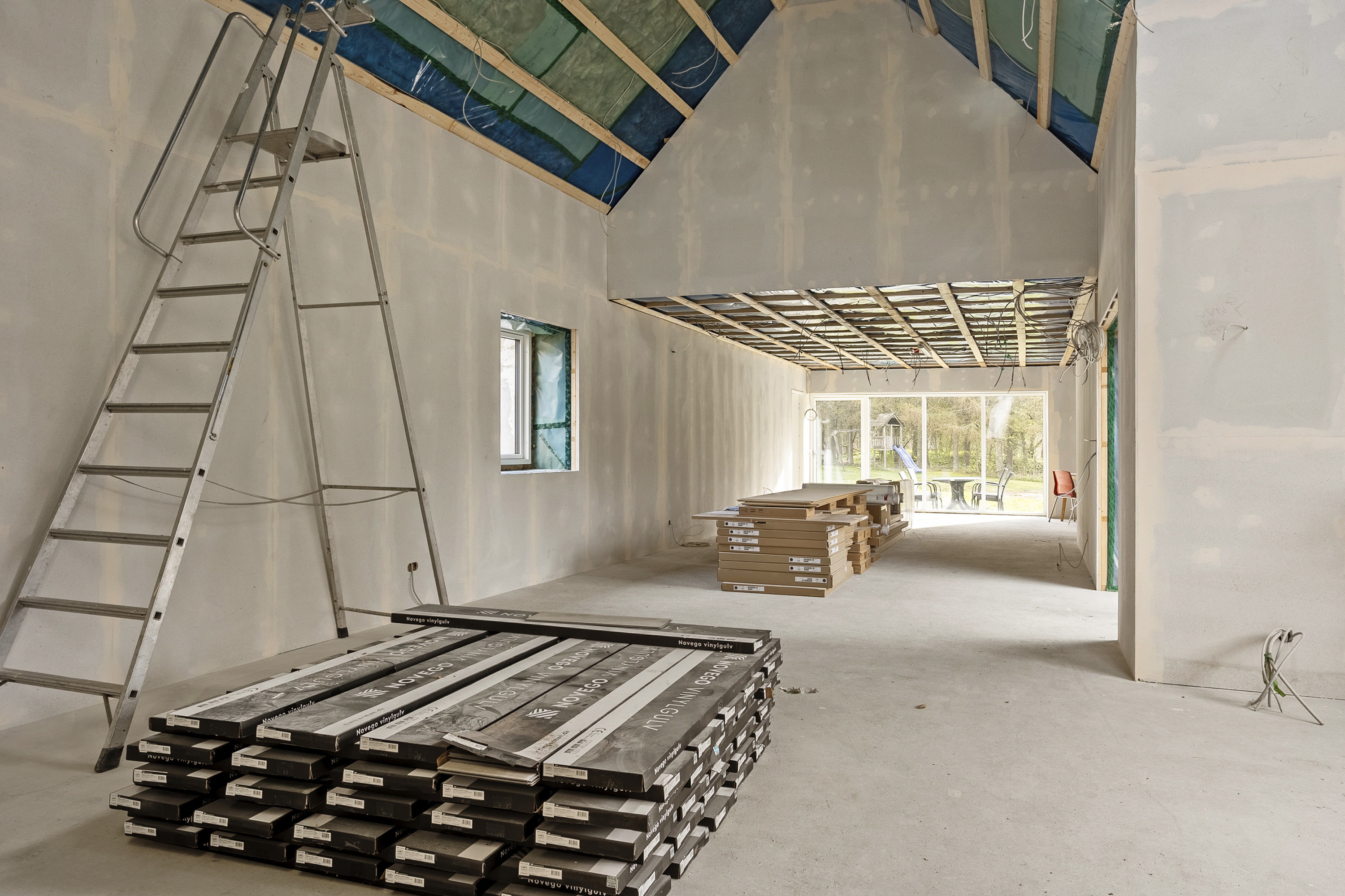 Fremhævet værelse billede i fuldskærmstilstand. Billede af Staushedevejen 8, 6621 Gesten