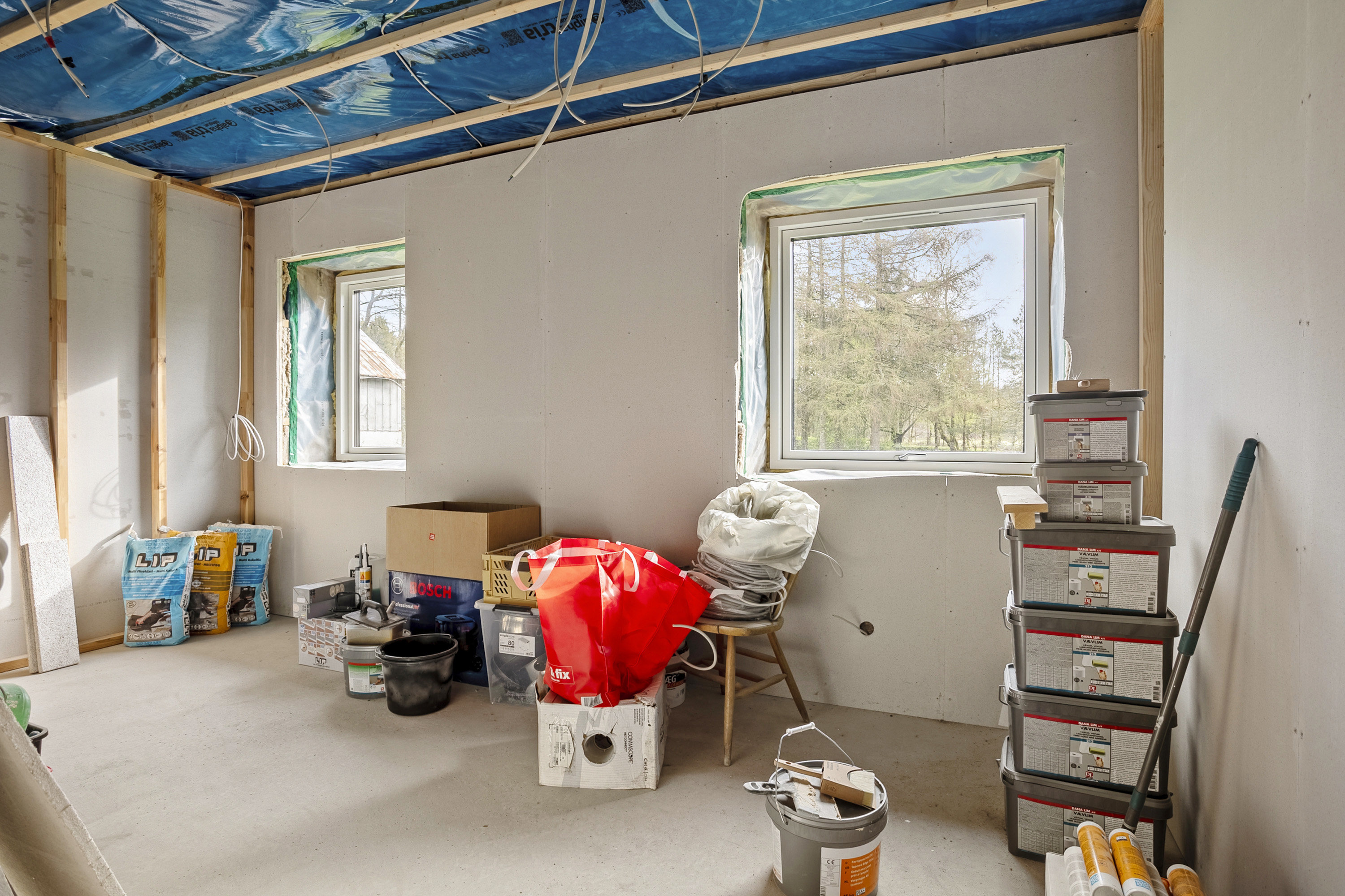 Fremhævet værelse billede i fuldskærmstilstand. Billede af Staushedevejen 8, 6621 Gesten