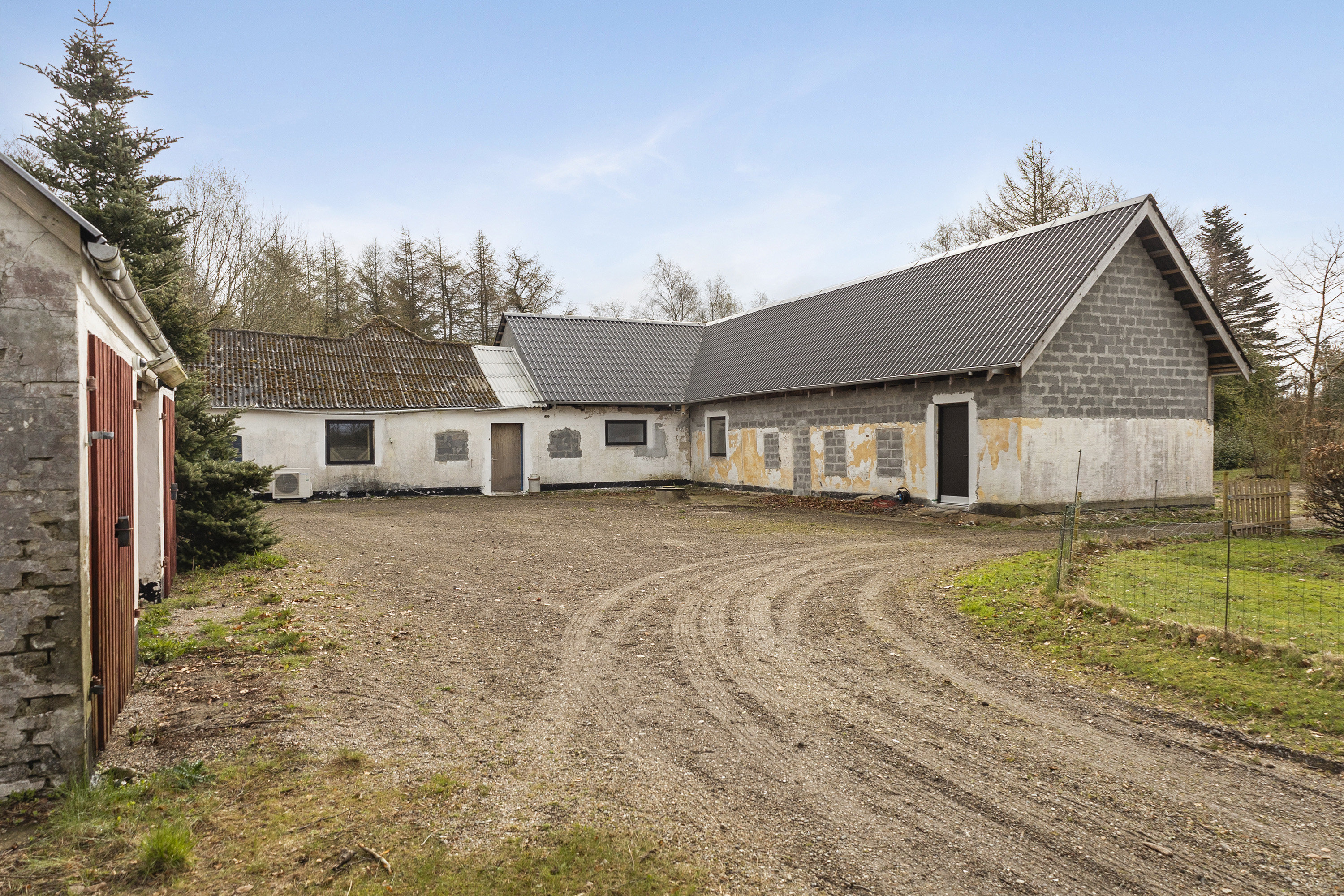 Fremhævet område billede i fuldskærmstilstand. Billede af Staushedevejen 8, 6621 Gesten