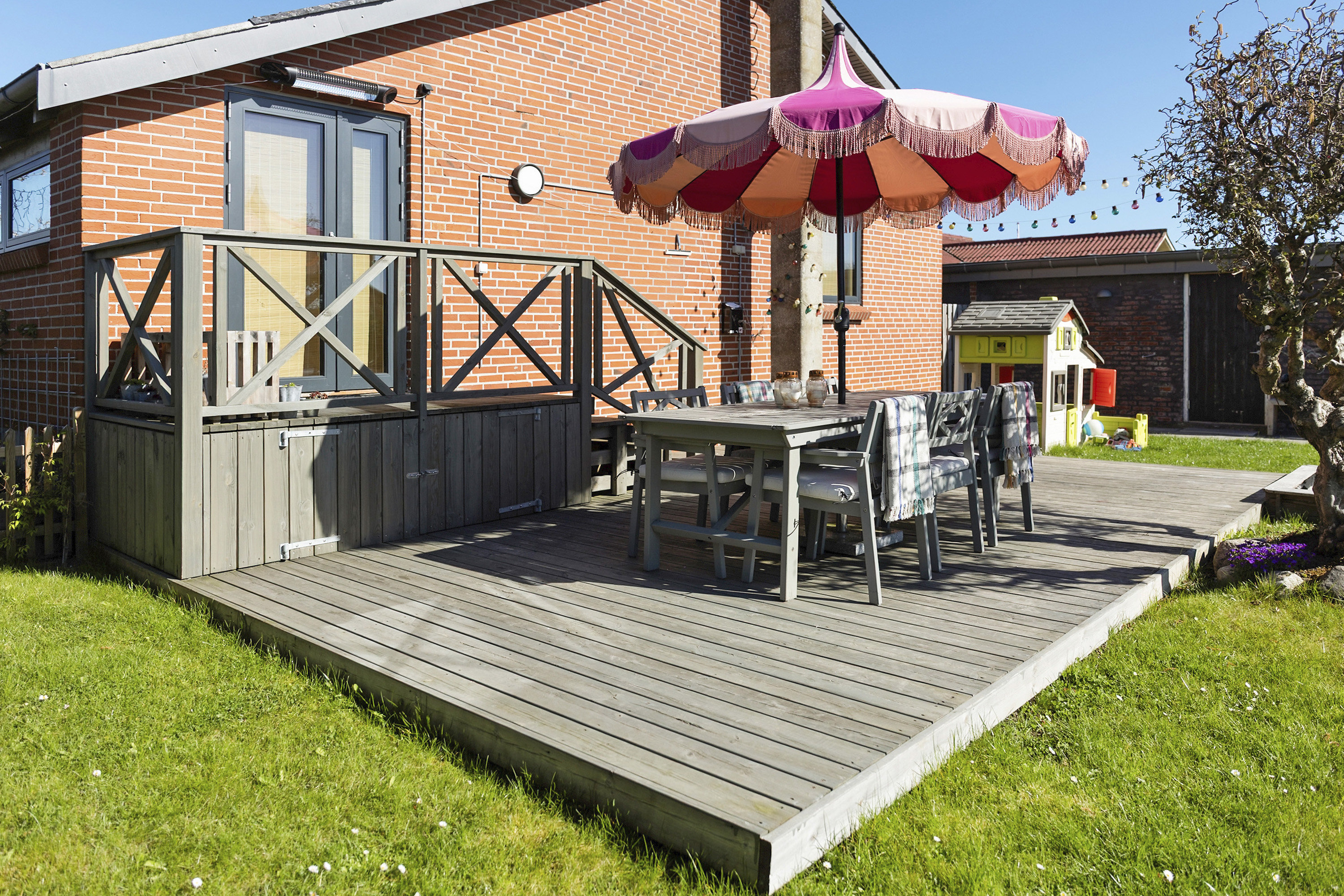 Fremhævet ejendommen billede i fuldskærmstilstand. Billede af Hyldegårdsvej 12, Seden, 5240 Odense NØ