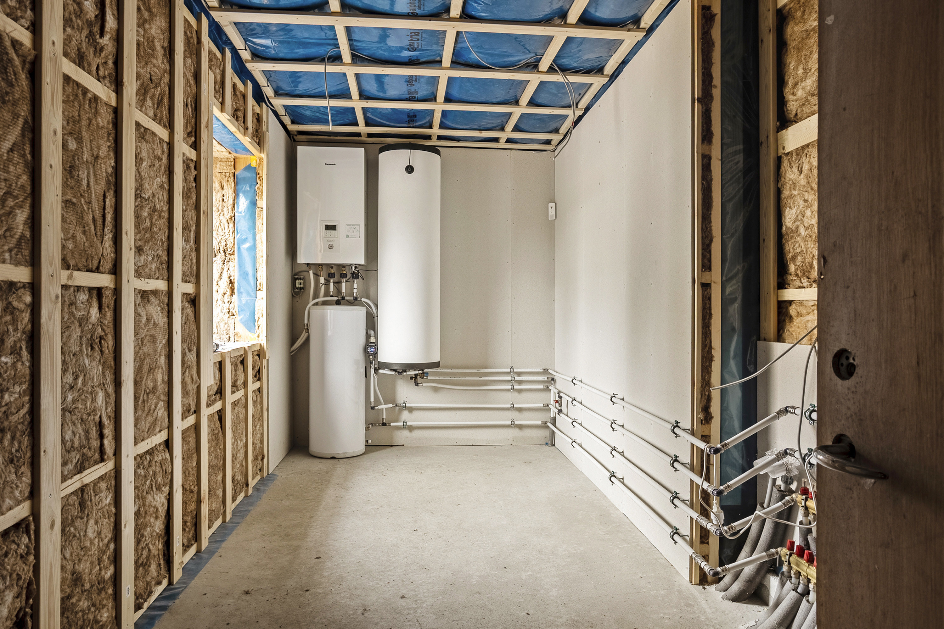 Fremhævet værelse billede i fuldskærmstilstand. Billede af Staushedevejen 8, 6621 Gesten