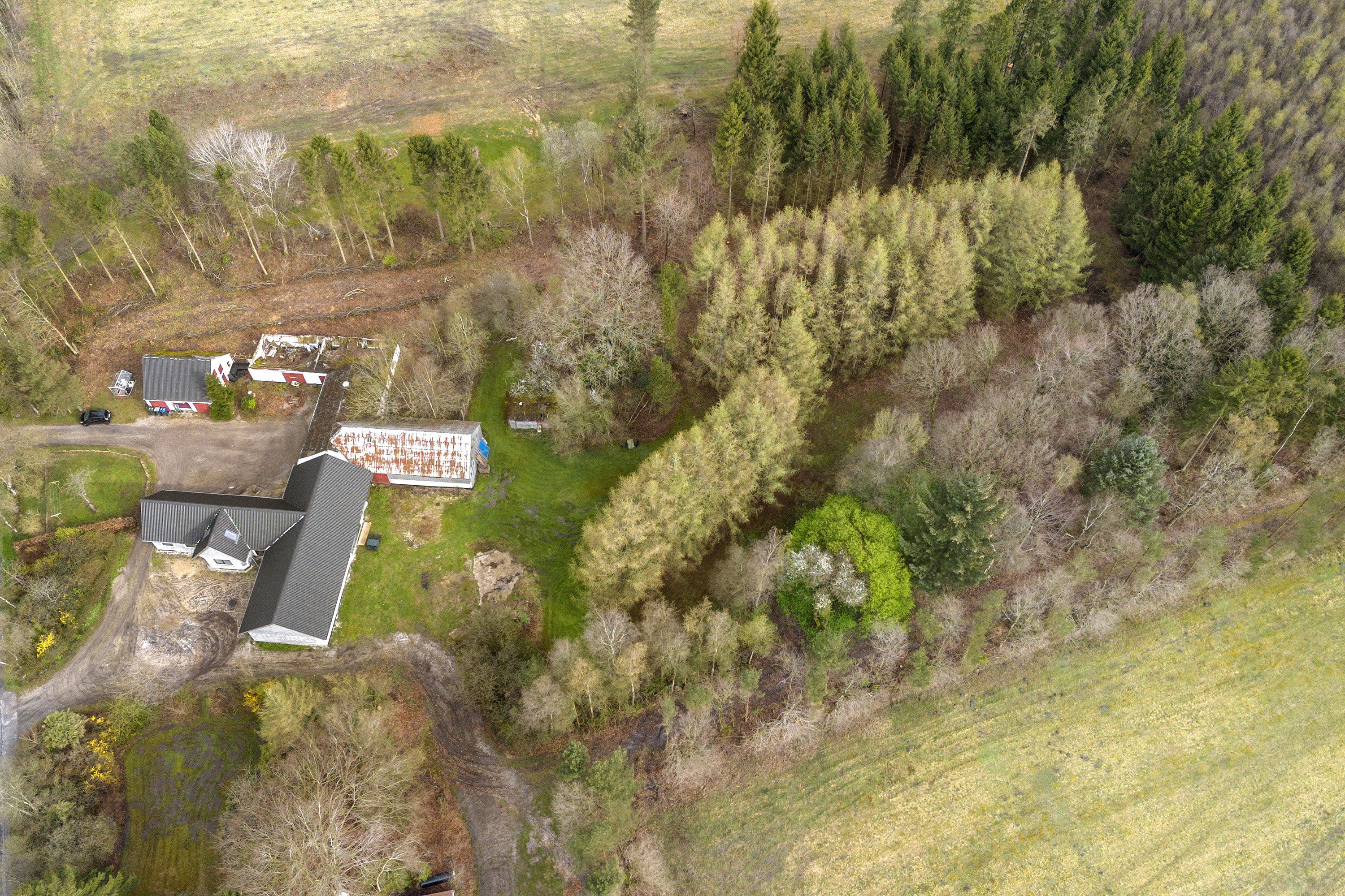 Fremhævet område billede i fuldskærmstilstand. Billede af Staushedevejen 8, 6621 Gesten