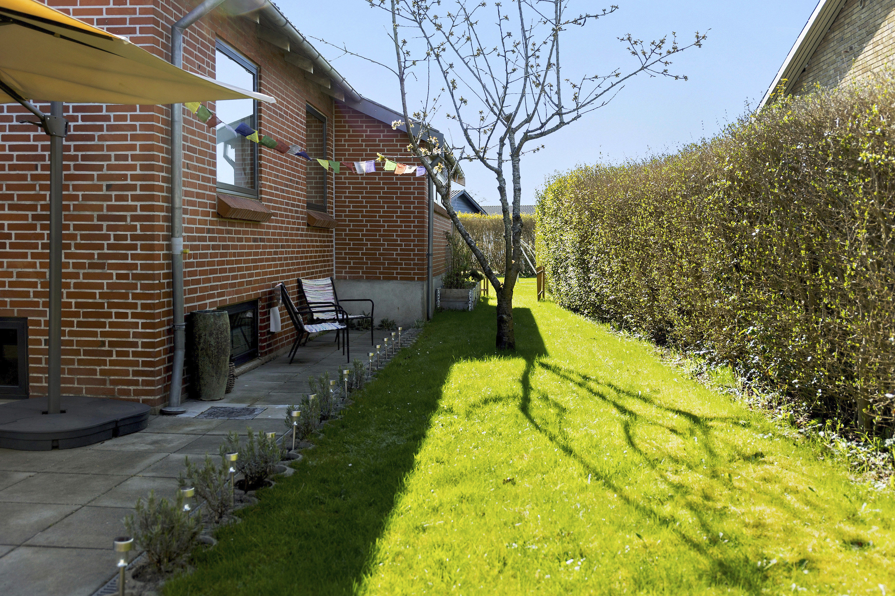 Fremhævet ejendommen billede i fuldskærmstilstand. Billede af Hyldegårdsvej 12, Seden, 5240 Odense NØ