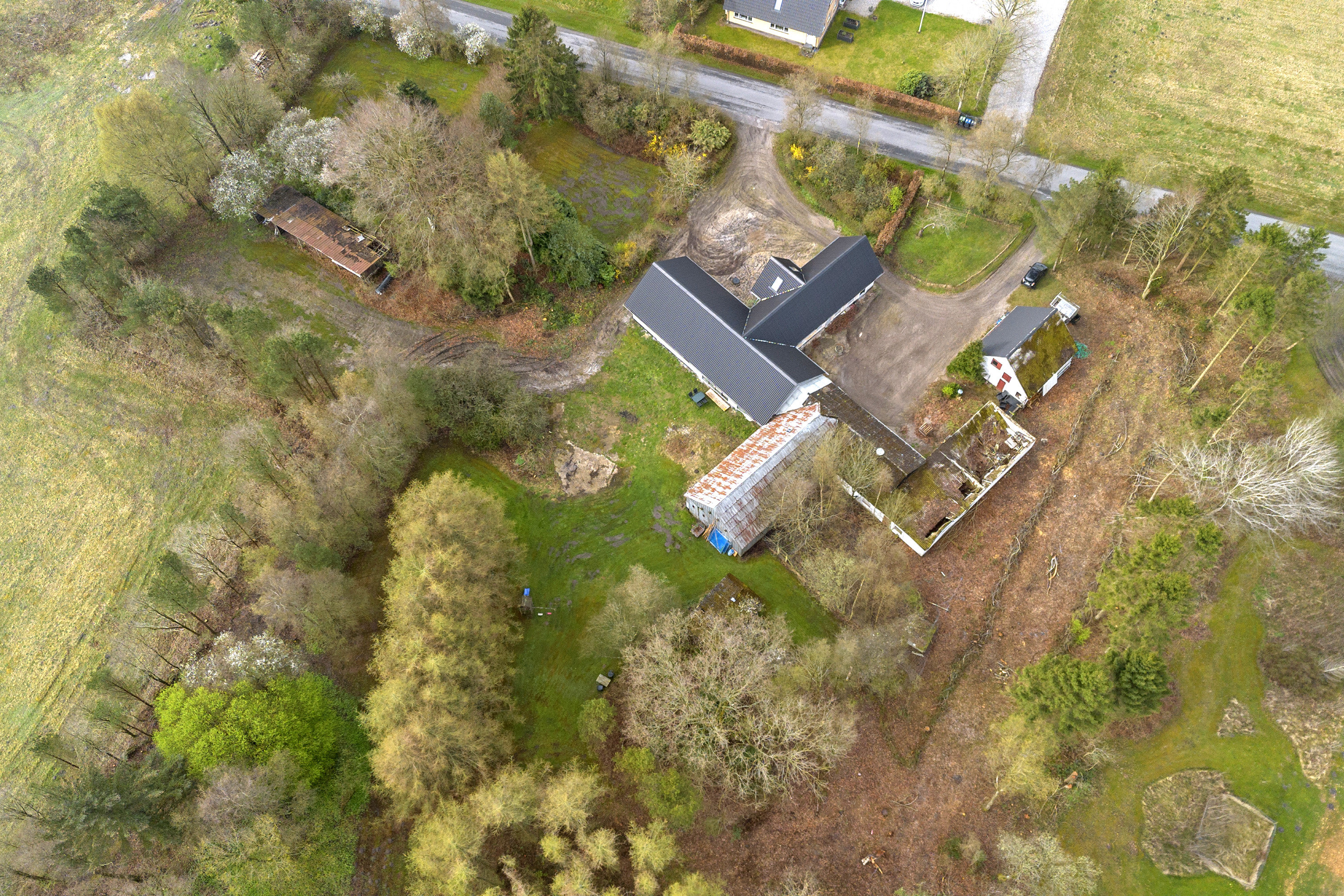 Fremhævet område billede i fuldskærmstilstand. Billede af Staushedevejen 8, 6621 Gesten