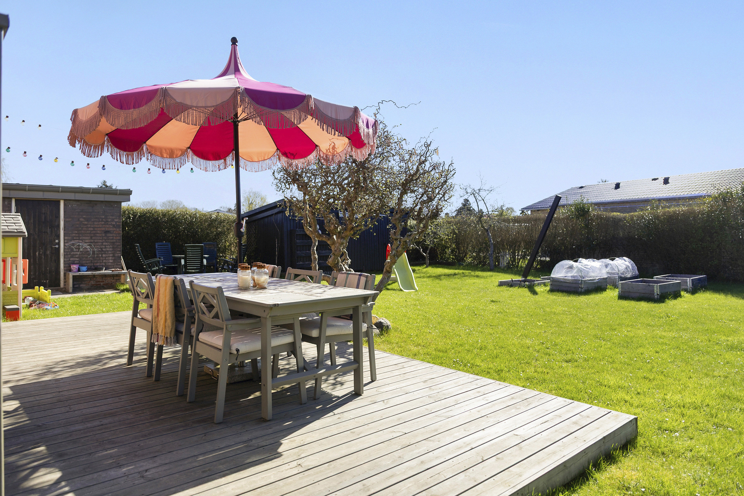 Fremhævet område billede i fuldskærmstilstand. Billede af Hyldegårdsvej 12, Seden, 5240 Odense NØ