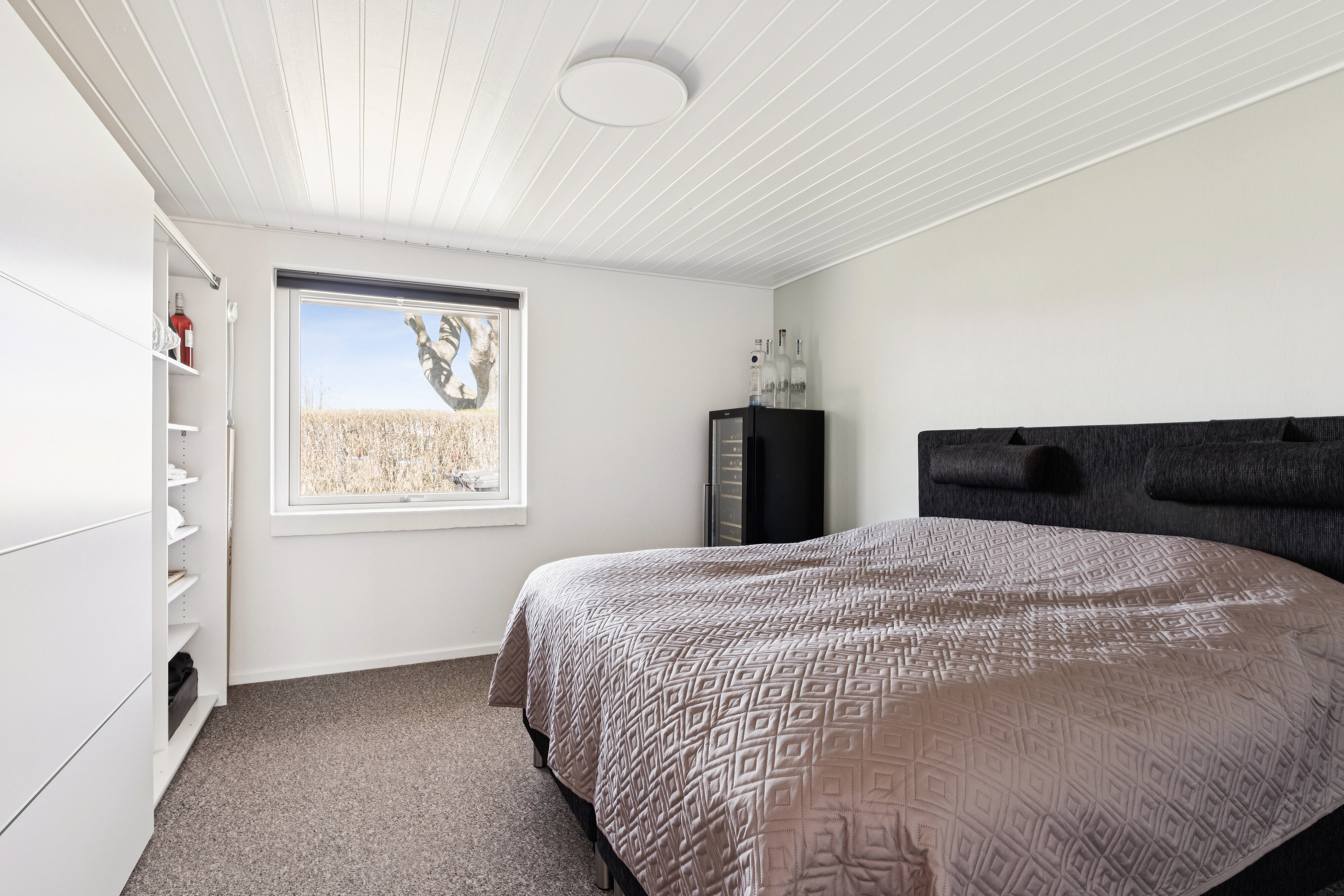 Fremhævet soveværelse billede i fuldskærmstilstand. Billede af Bytoften 16, Førslev, 4690 Haslev