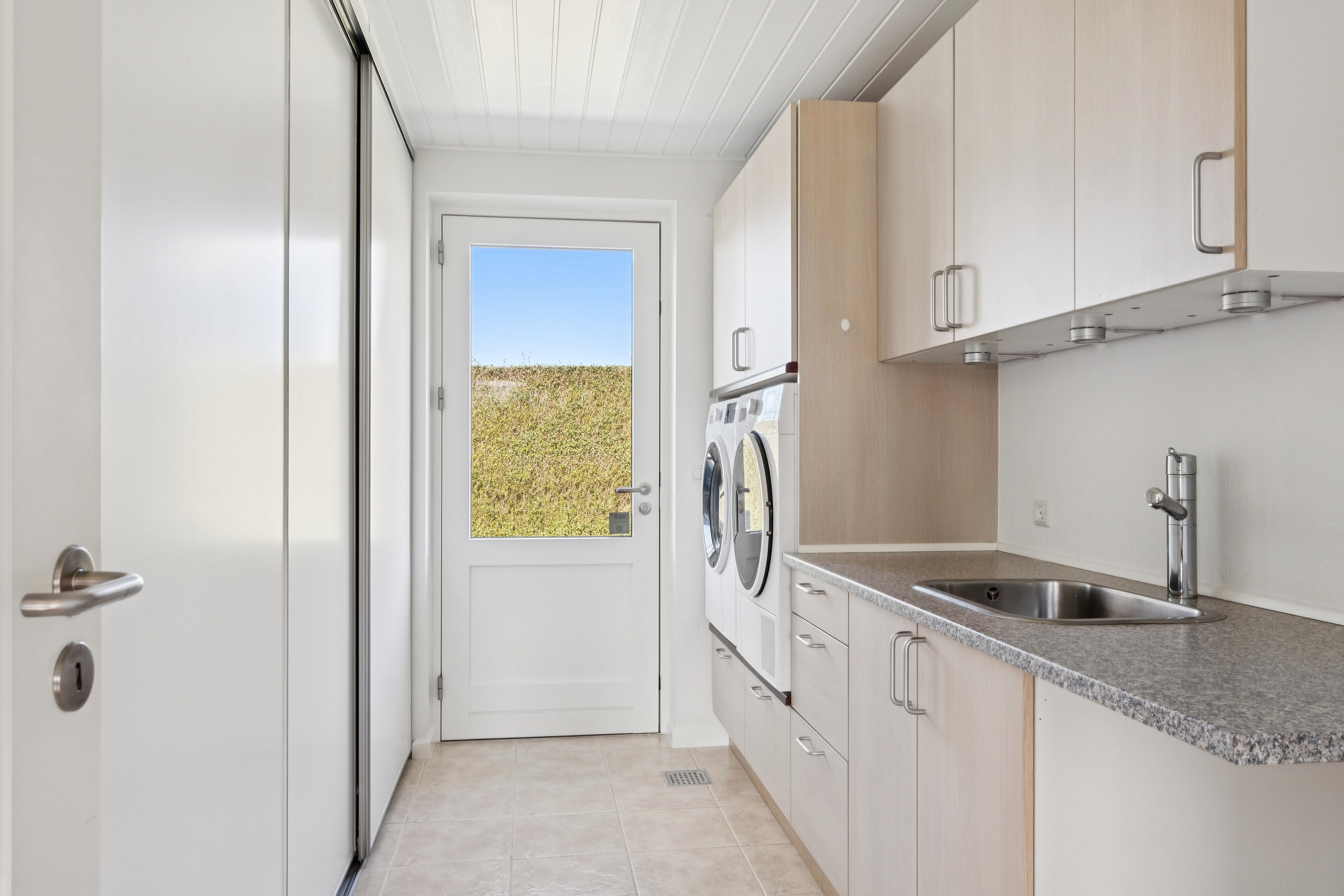 Fremhævet køkken billede i fuldskærmstilstand. Billede af Bytoften 16, Førslev, 4690 Haslev