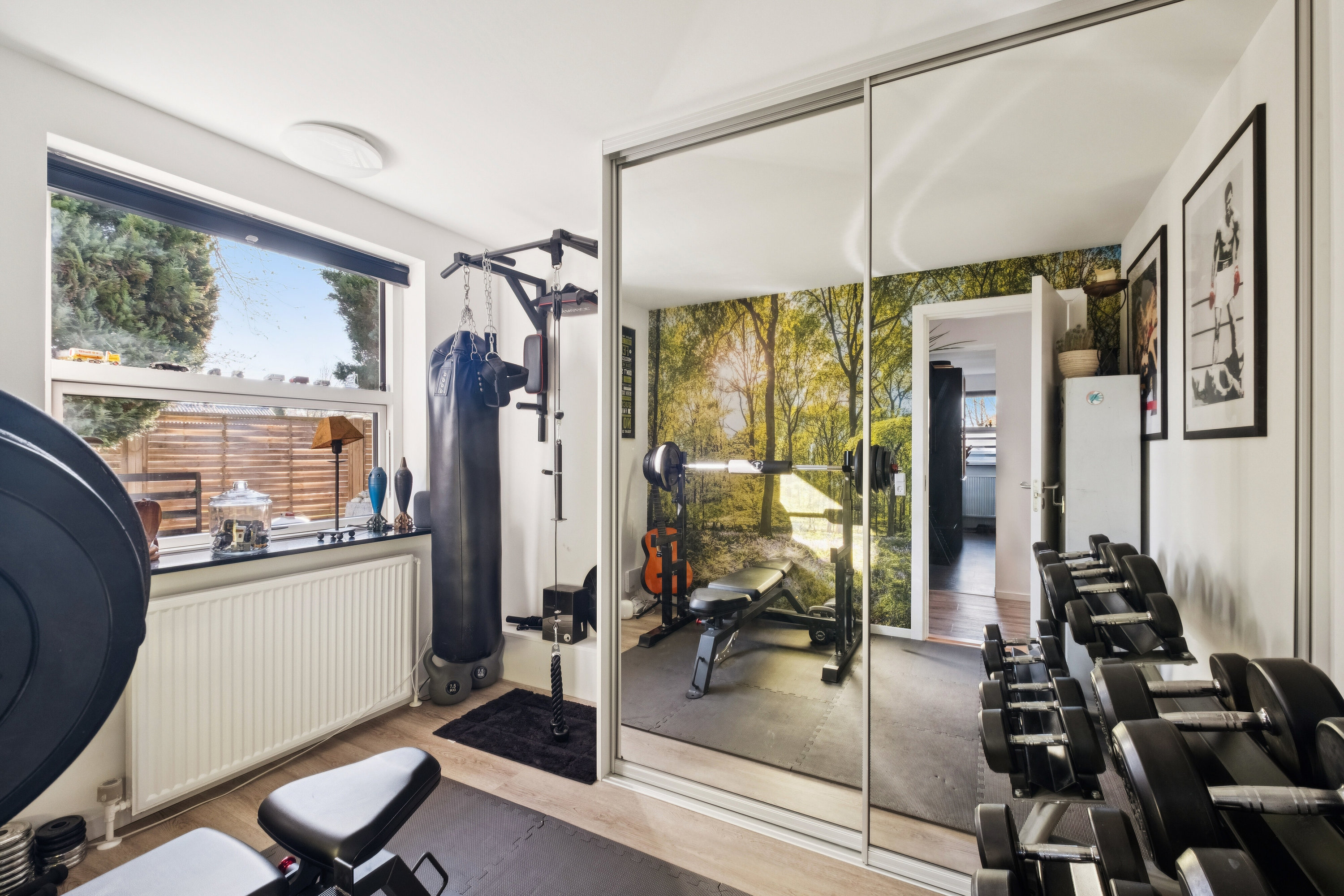 Fremhævet værelse billede i fuldskærmstilstand. Billede af Skovvej 1, 9800 Hjørring