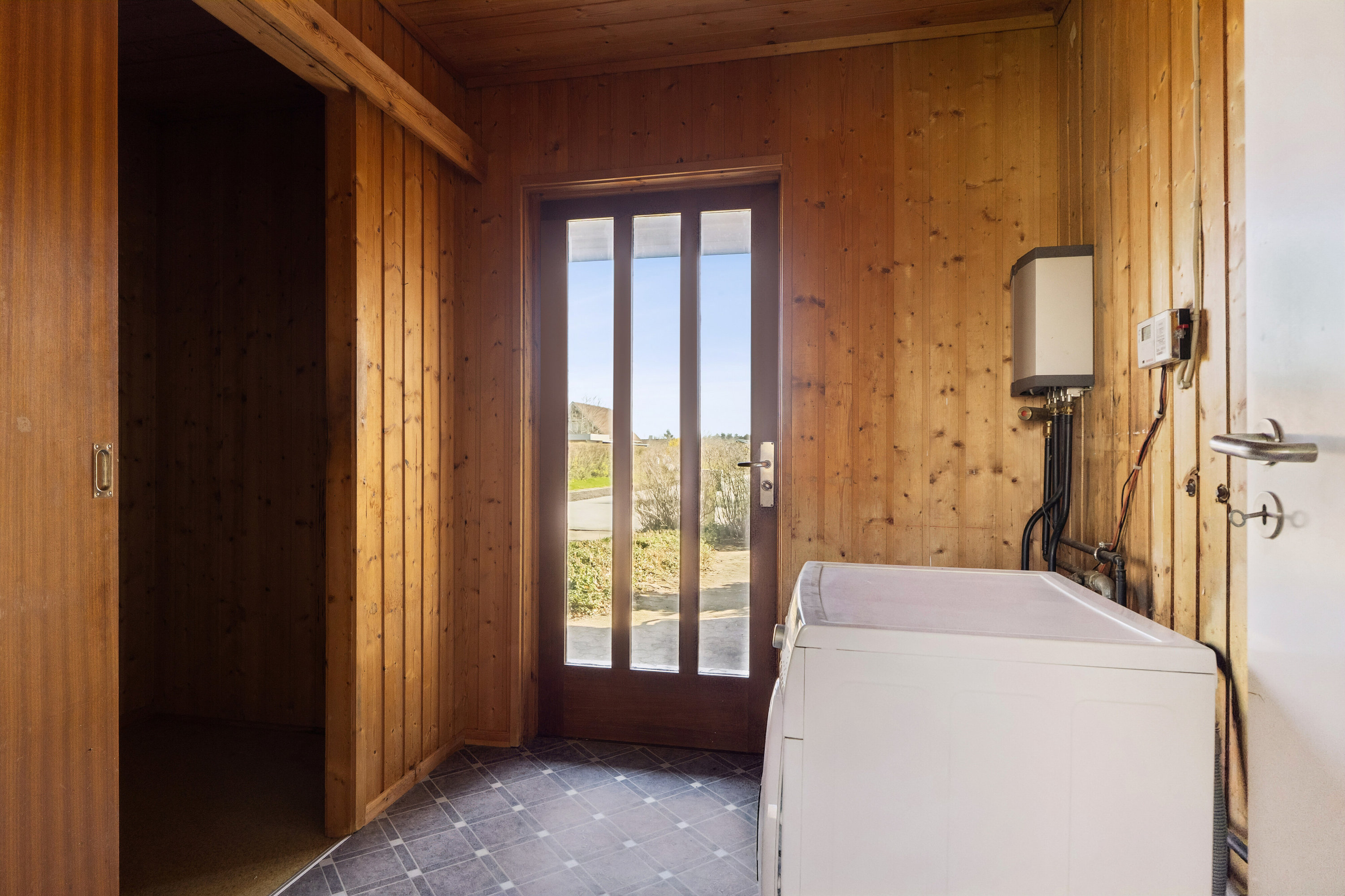 Fremhævet bryggers billede i fuldskærmstilstand. Billede af Heimdalsvej 8, 9870 Sindal