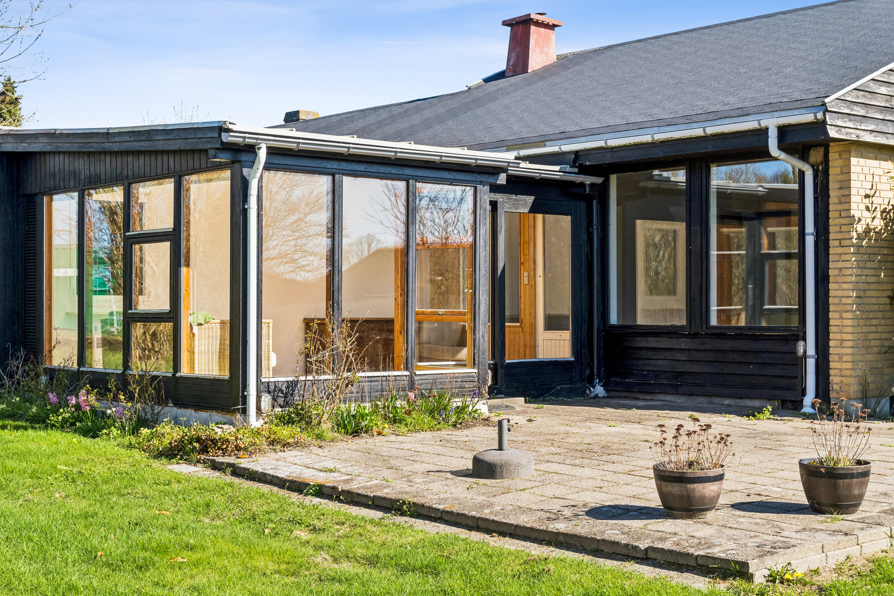 Fremhævet terrasse billede i fuldskærmstilstand. Billede af Heimdalsvej 8, 9870 Sindal