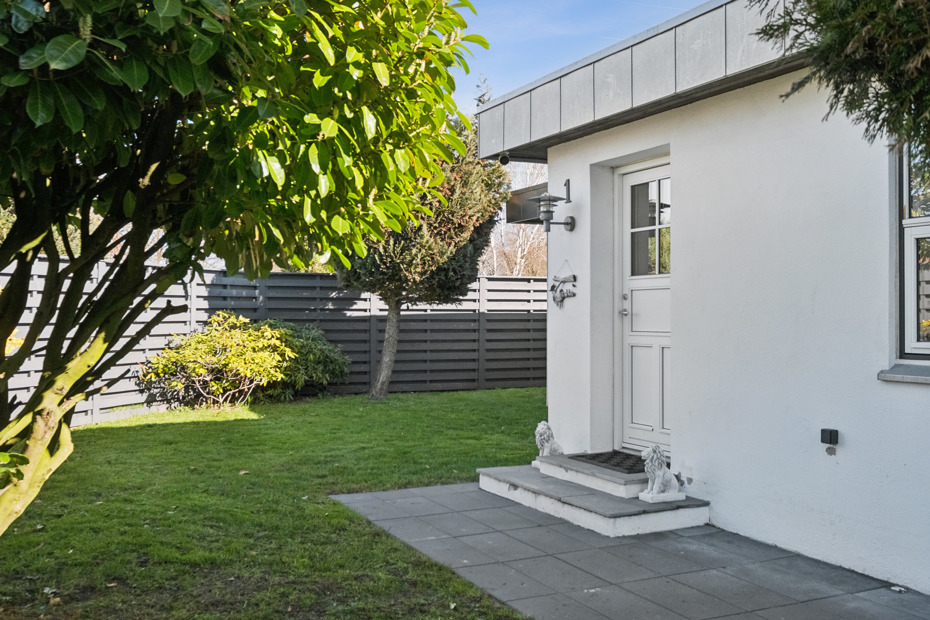 Fremhævet have billede i fuldskærmstilstand. Billede af Skovvej 1, 9800 Hjørring