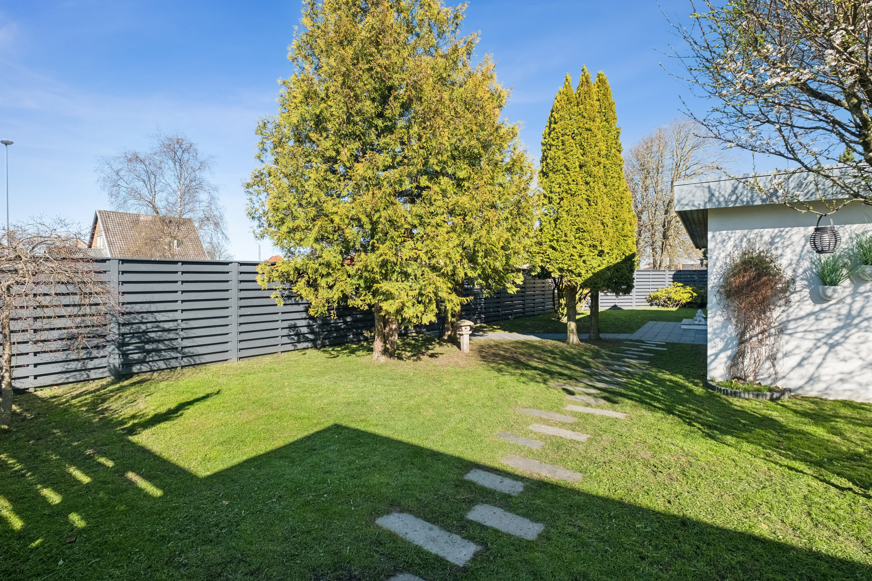 Fremhævet have billede i fuldskærmstilstand. Billede af Skovvej 1, 9800 Hjørring