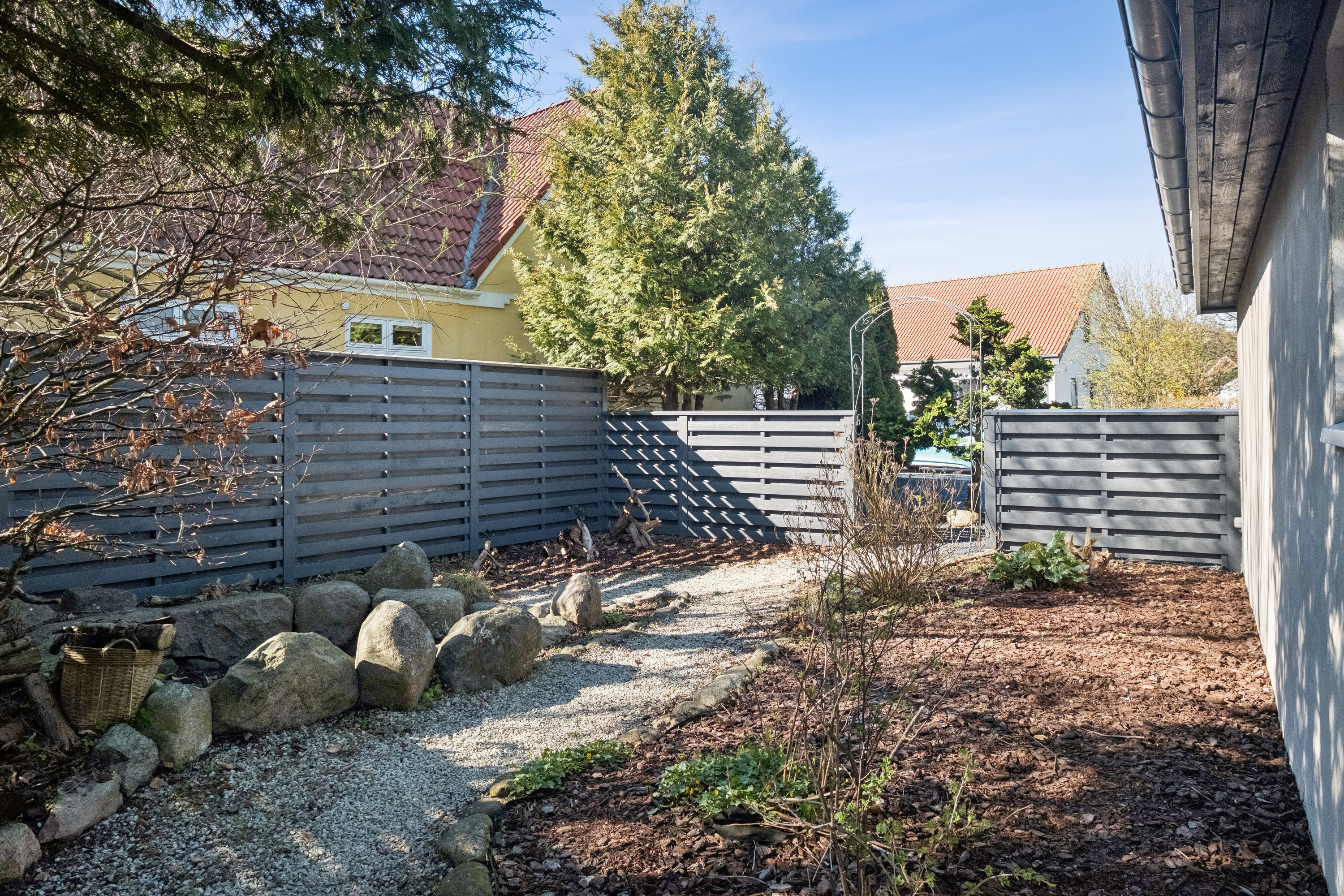 Fremhævet have billede i fuldskærmstilstand. Billede af Skovvej 1, 9800 Hjørring