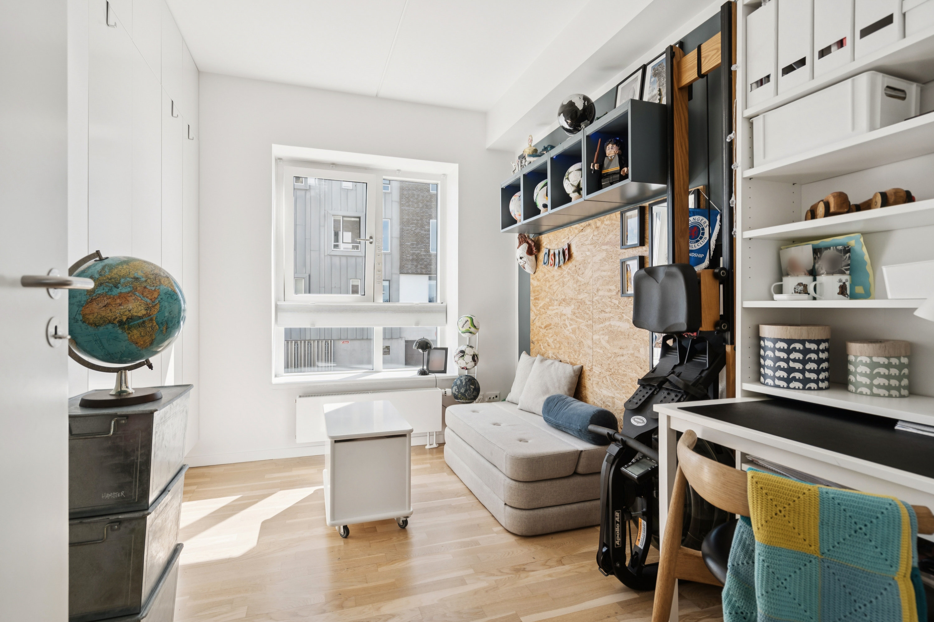 Fremhævet værelse billede i fuldskærmstilstand. Billede af Havnegade 21, 1. 1., 9400 Nørresundby