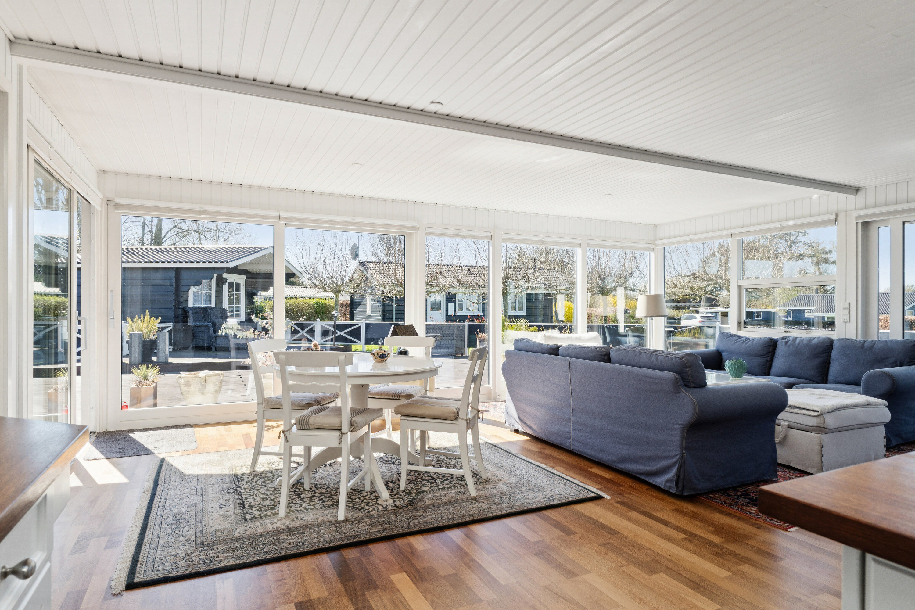 Fremhævet spisestue billede i fuldskærmstilstand. Billede af Svingelvænget 12, Tåsinge, 5700 Svendborg