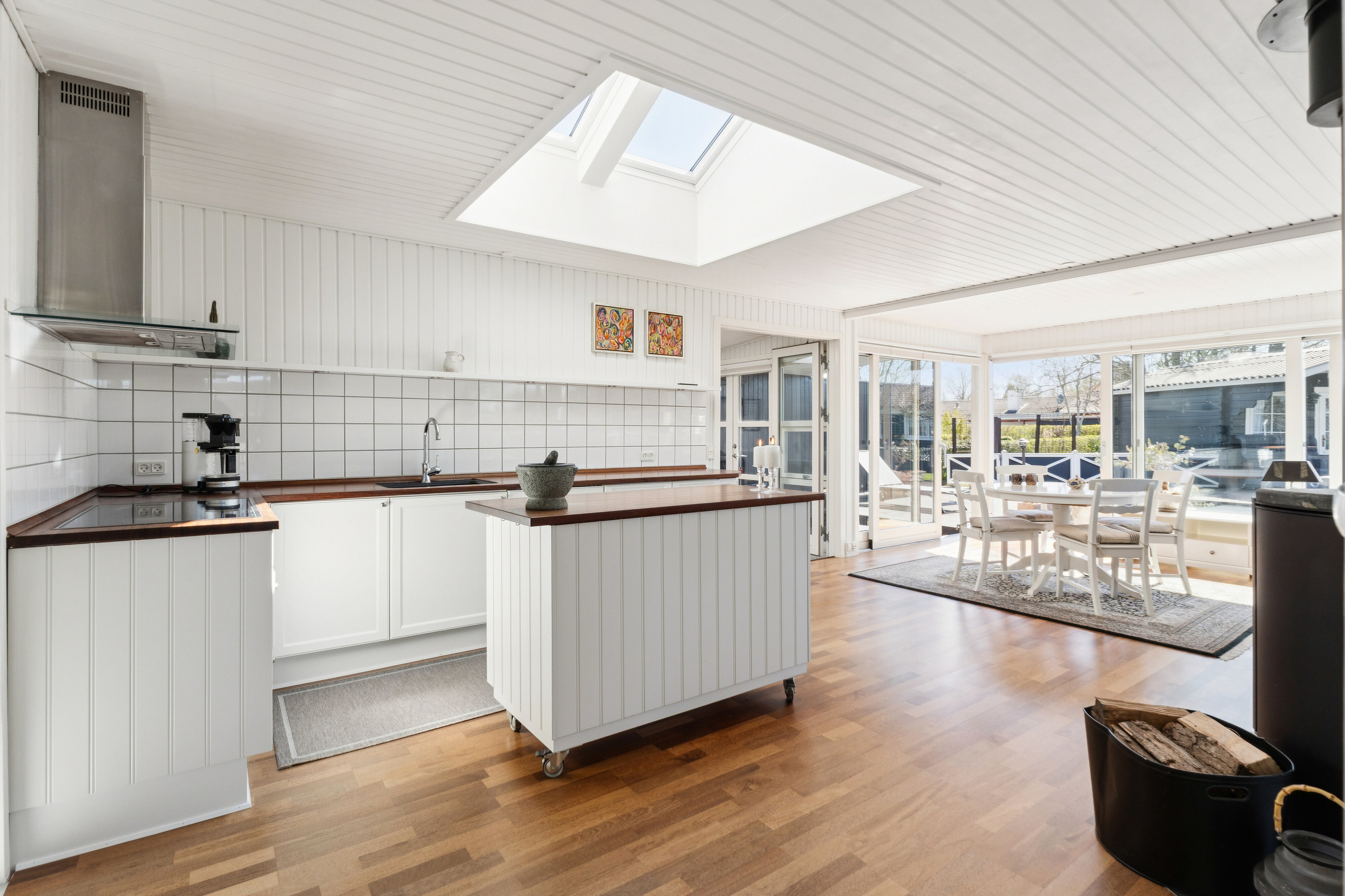 Fremhævet køkken billede i fuldskærmstilstand. Billede af Svingelvænget 12, Tåsinge, 5700 Svendborg