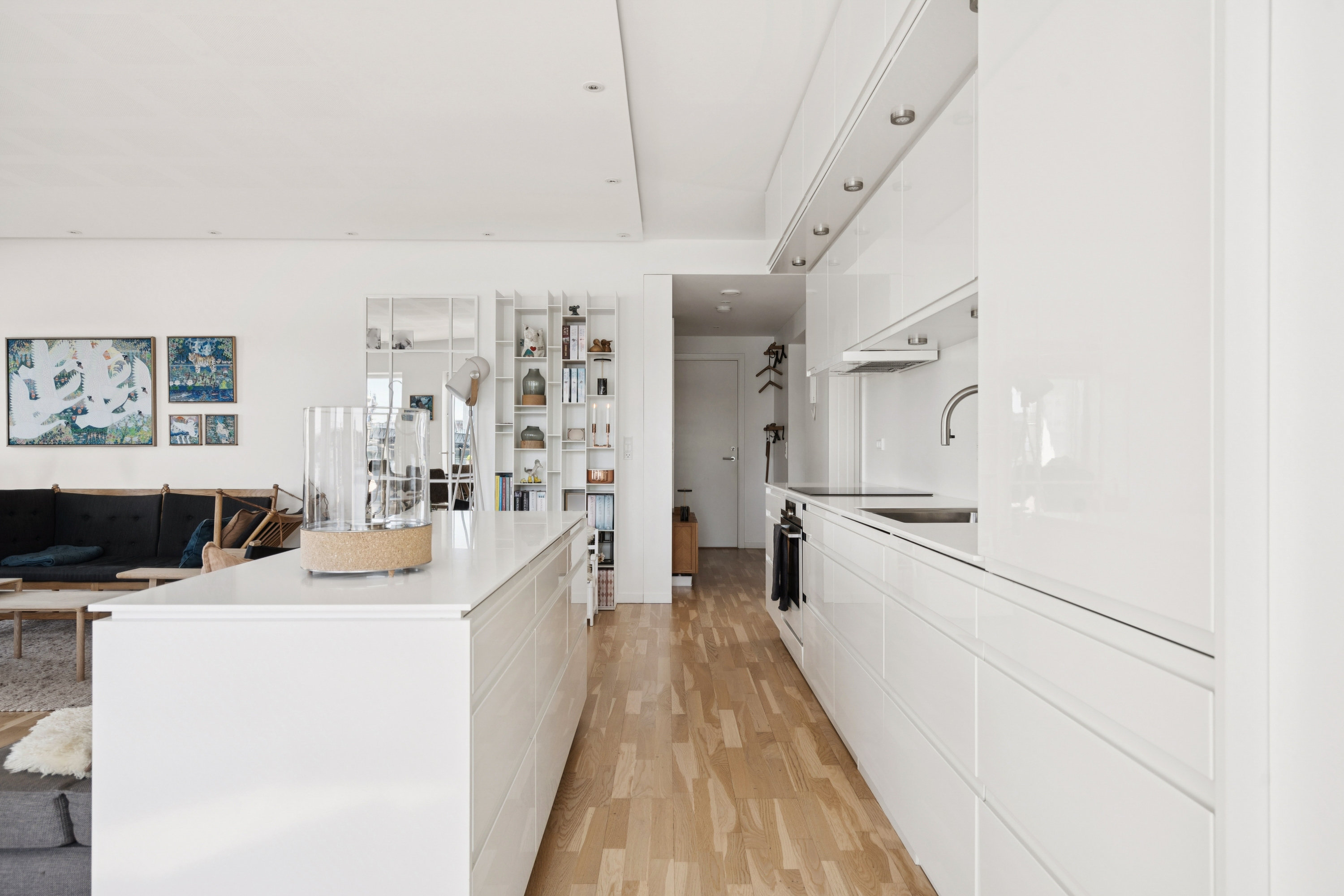 Fremhævet køkken billede i fuldskærmstilstand. Billede af Havnegade 21, 1. 1., 9400 Nørresundby