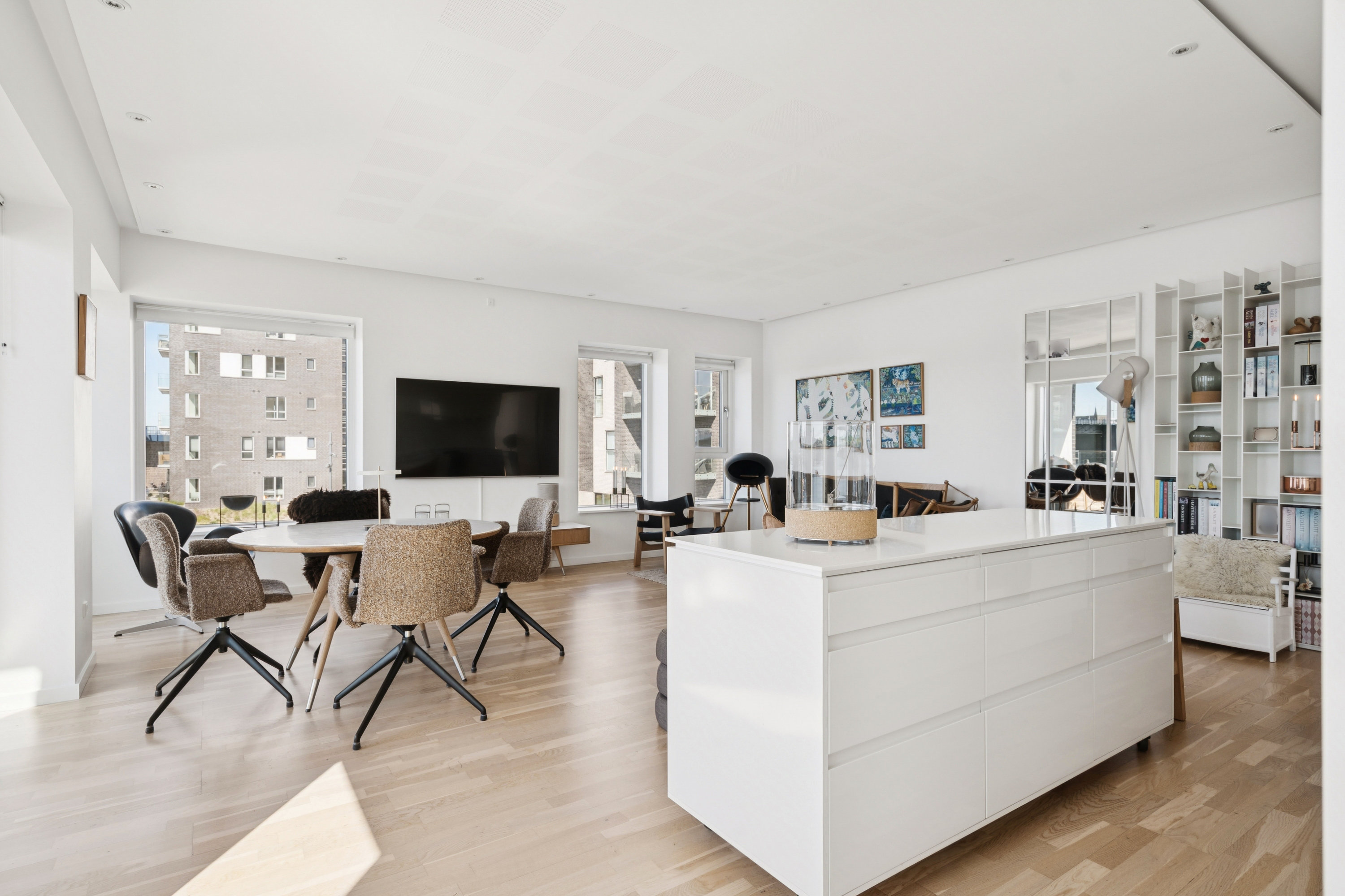 Fremhævet køkken billede i fuldskærmstilstand. Billede af Havnegade 21, 1. 1., 9400 Nørresundby