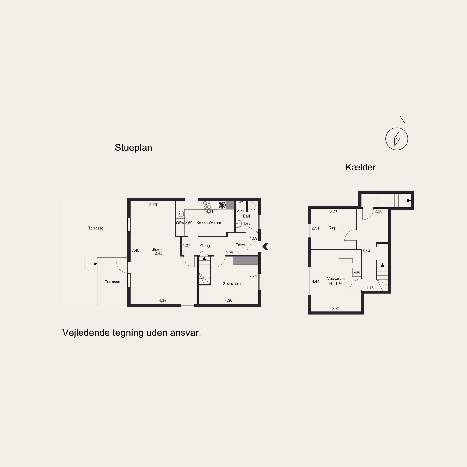 Plantegninger billede af Fjordglimtsvej 9, 8700 Horsens