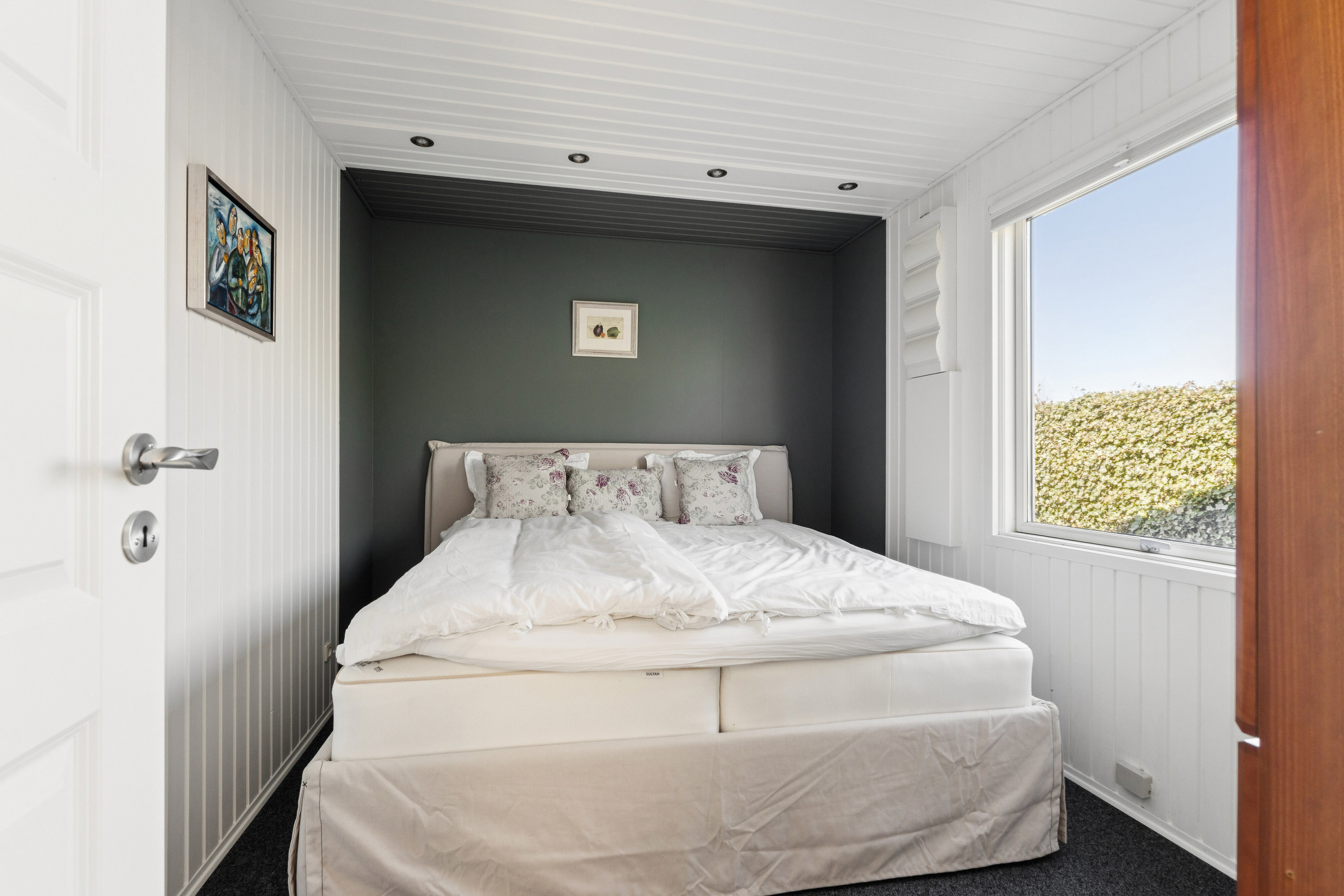 Fremhævet soveværelse billede i fuldskærmstilstand. Billede af Svingelvænget 12, Tåsinge, 5700 Svendborg