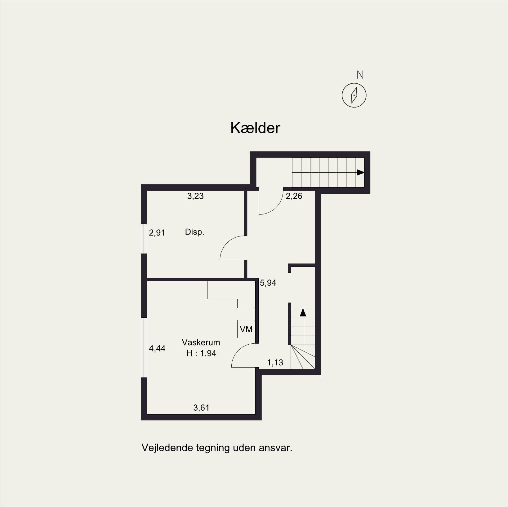 Plantegninger billede af Fjordglimtsvej 9, 8700 Horsens