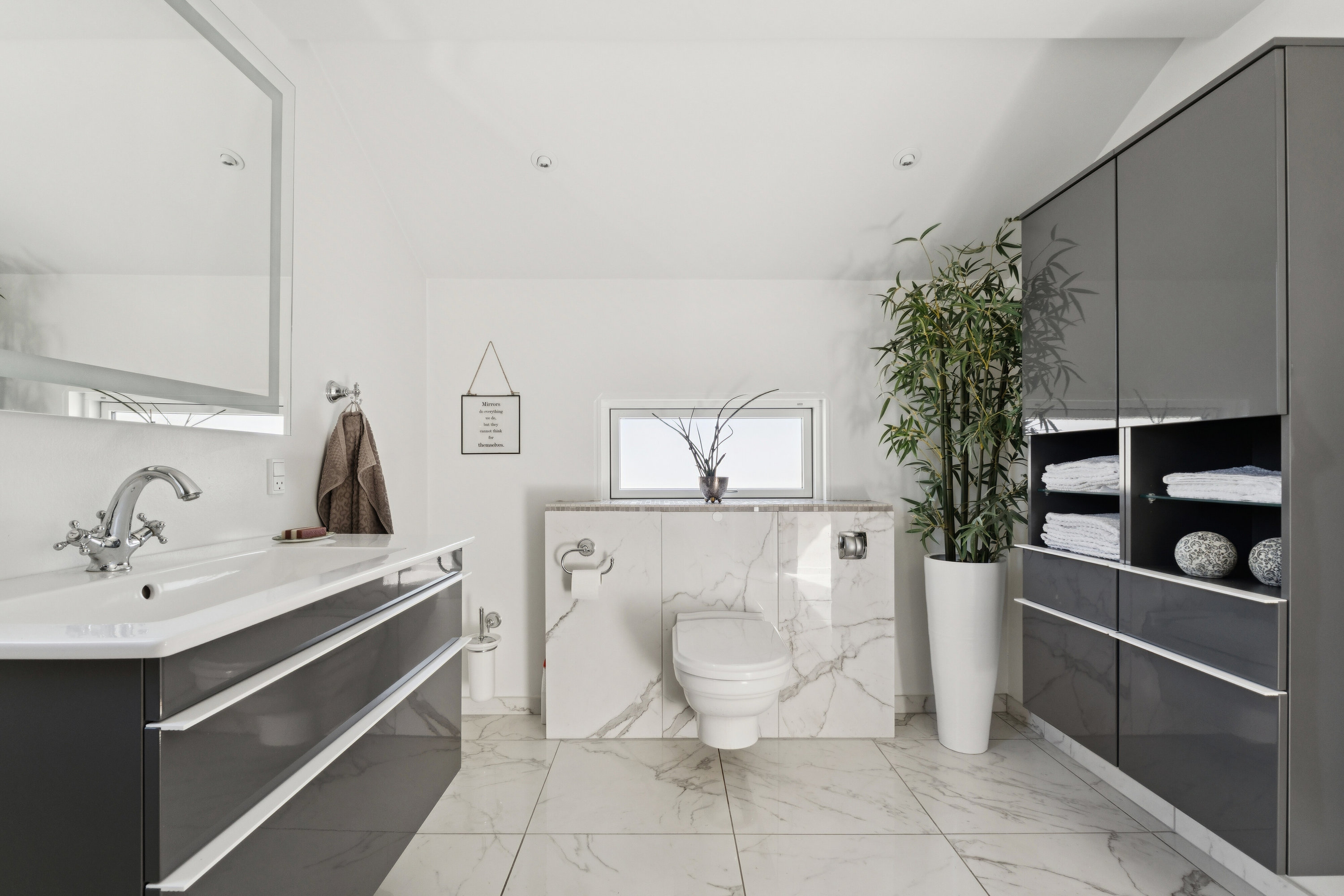 Fremhævet badeværelse billede i fuldskærmstilstand. Billede af Svingelvænget 12, Tåsinge, 5700 Svendborg