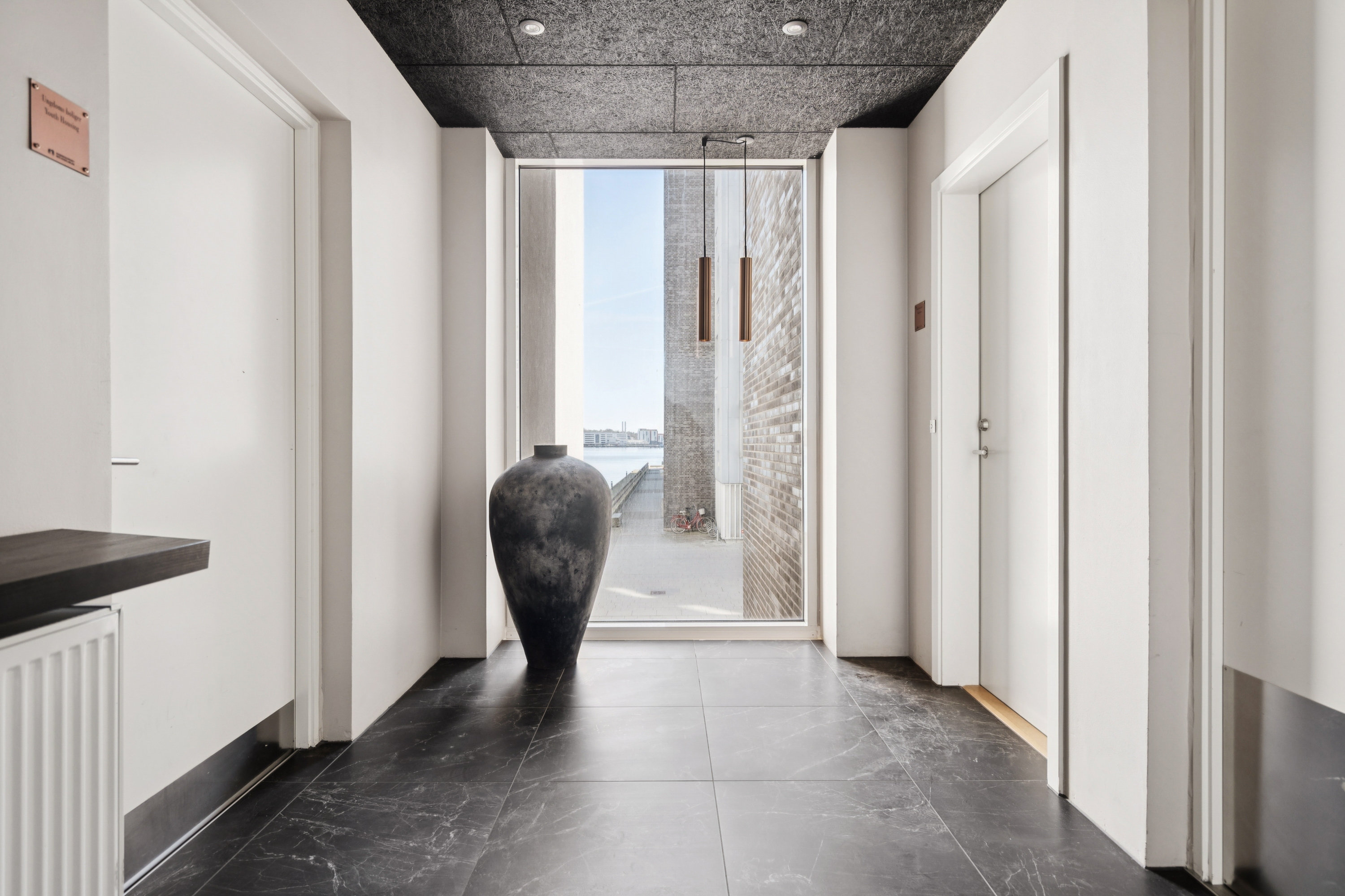 Fremhævet gang billede i fuldskærmstilstand. Billede af Havnegade 21, 1. 1., 9400 Nørresundby