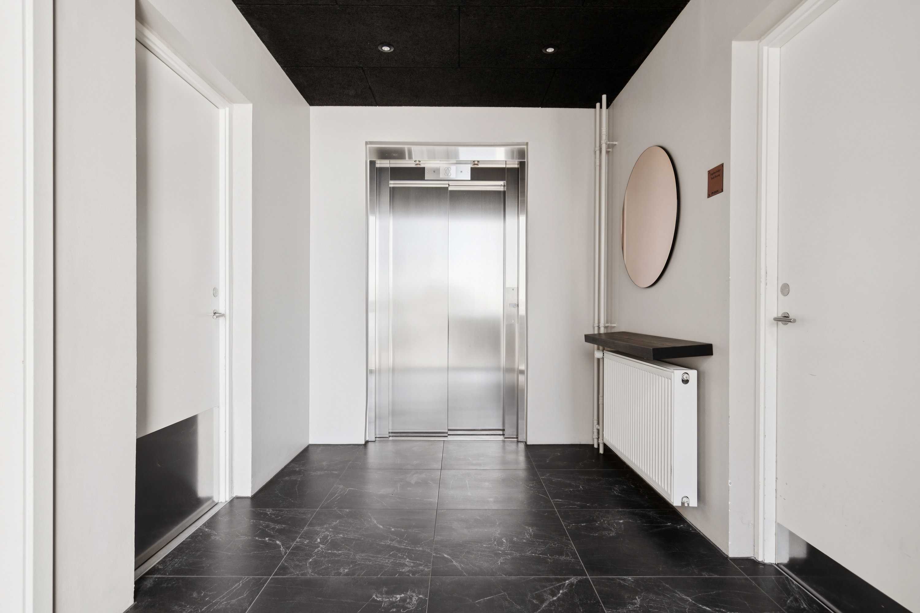 Fremhævet gang billede i fuldskærmstilstand. Billede af Havnegade 21, 1. 1., 9400 Nørresundby