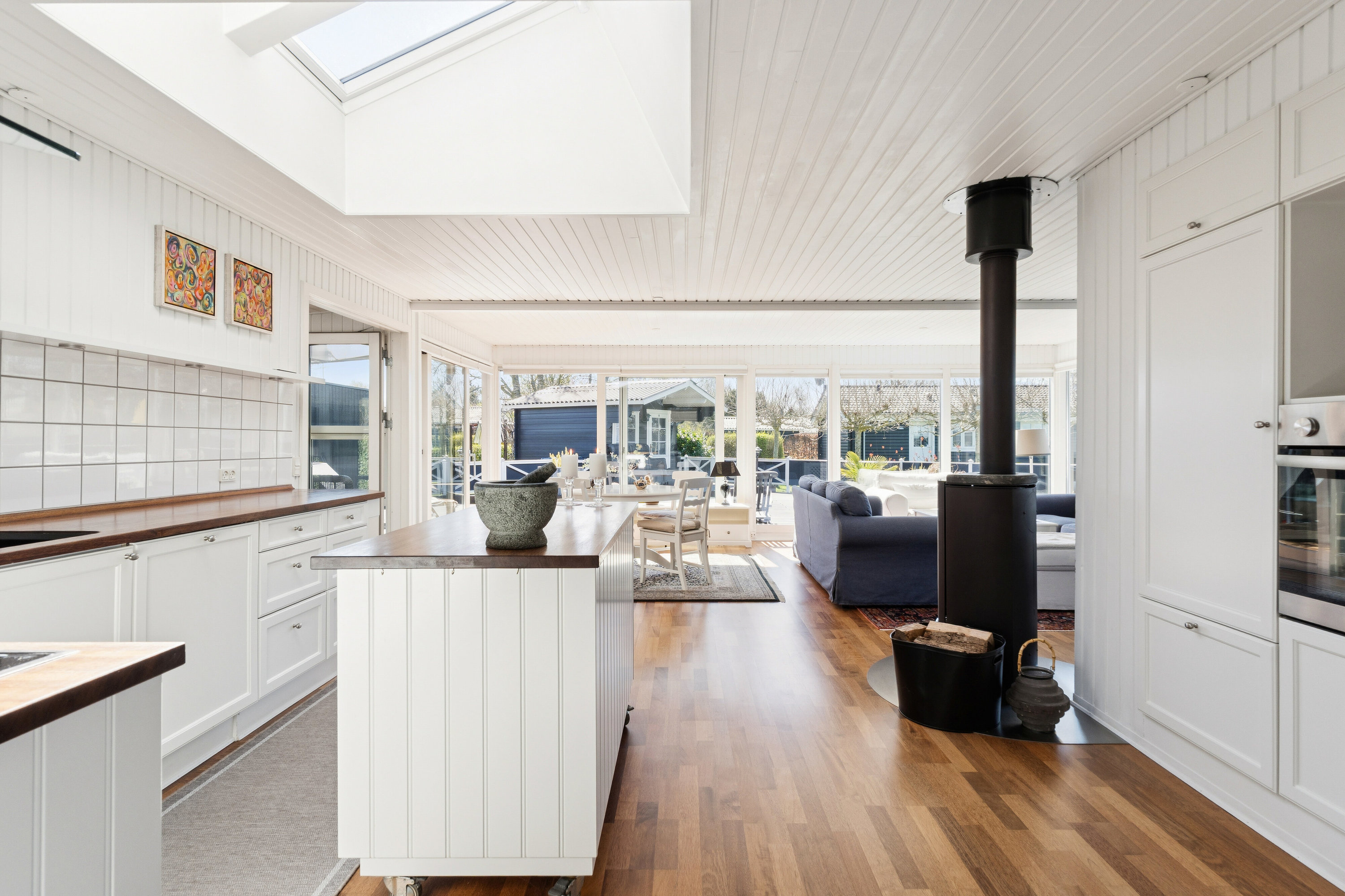 Fremhævet køkken billede i fuldskærmstilstand. Billede af Svingelvænget 12, Tåsinge, 5700 Svendborg