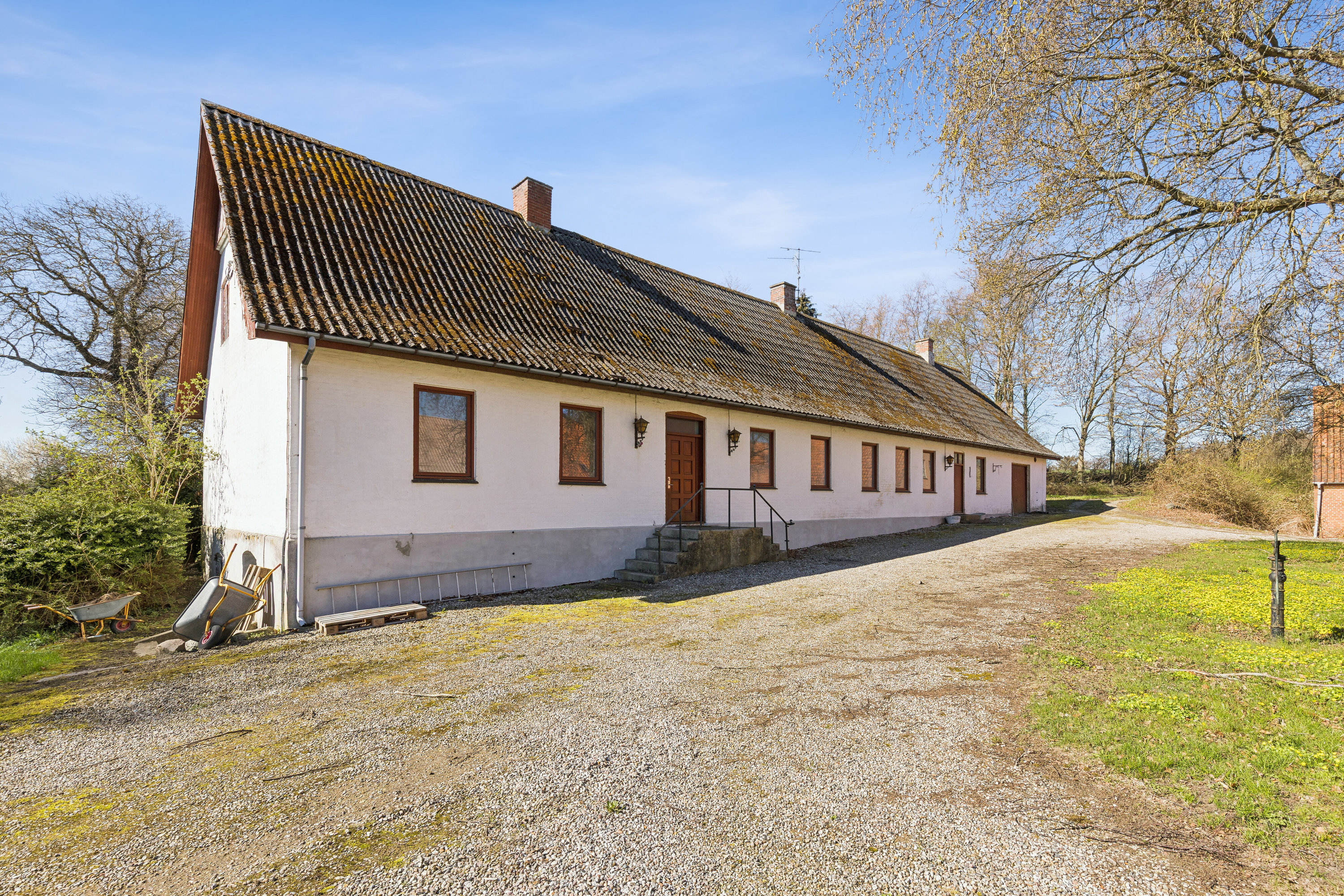 Fremhævet set fra vejen billede i fuldskærmstilstand. Billede af Lillesøvej 160, 4400 Kalundborg