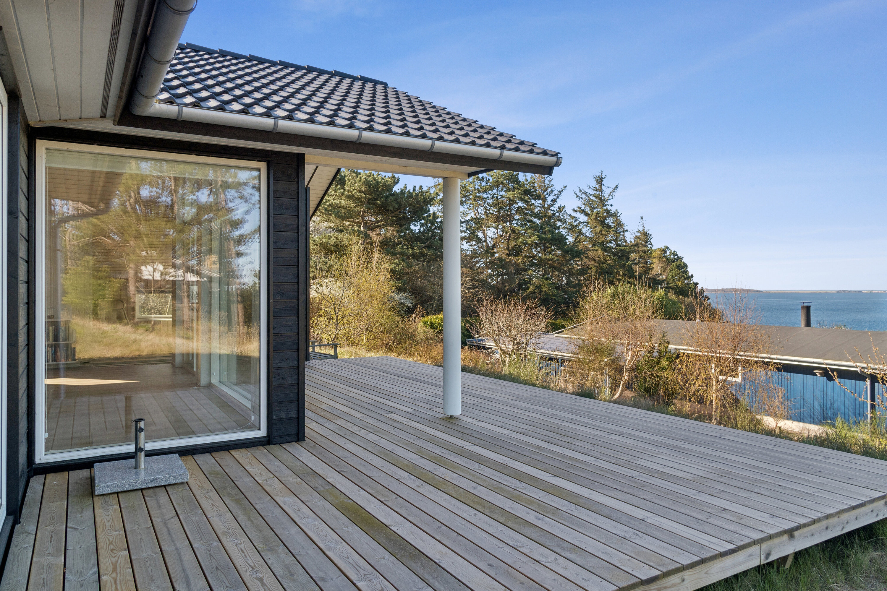 Fremhævet terrasse billede i fuldskærmstilstand. Billede af Smedelinien 51, 4400 Kalundborg