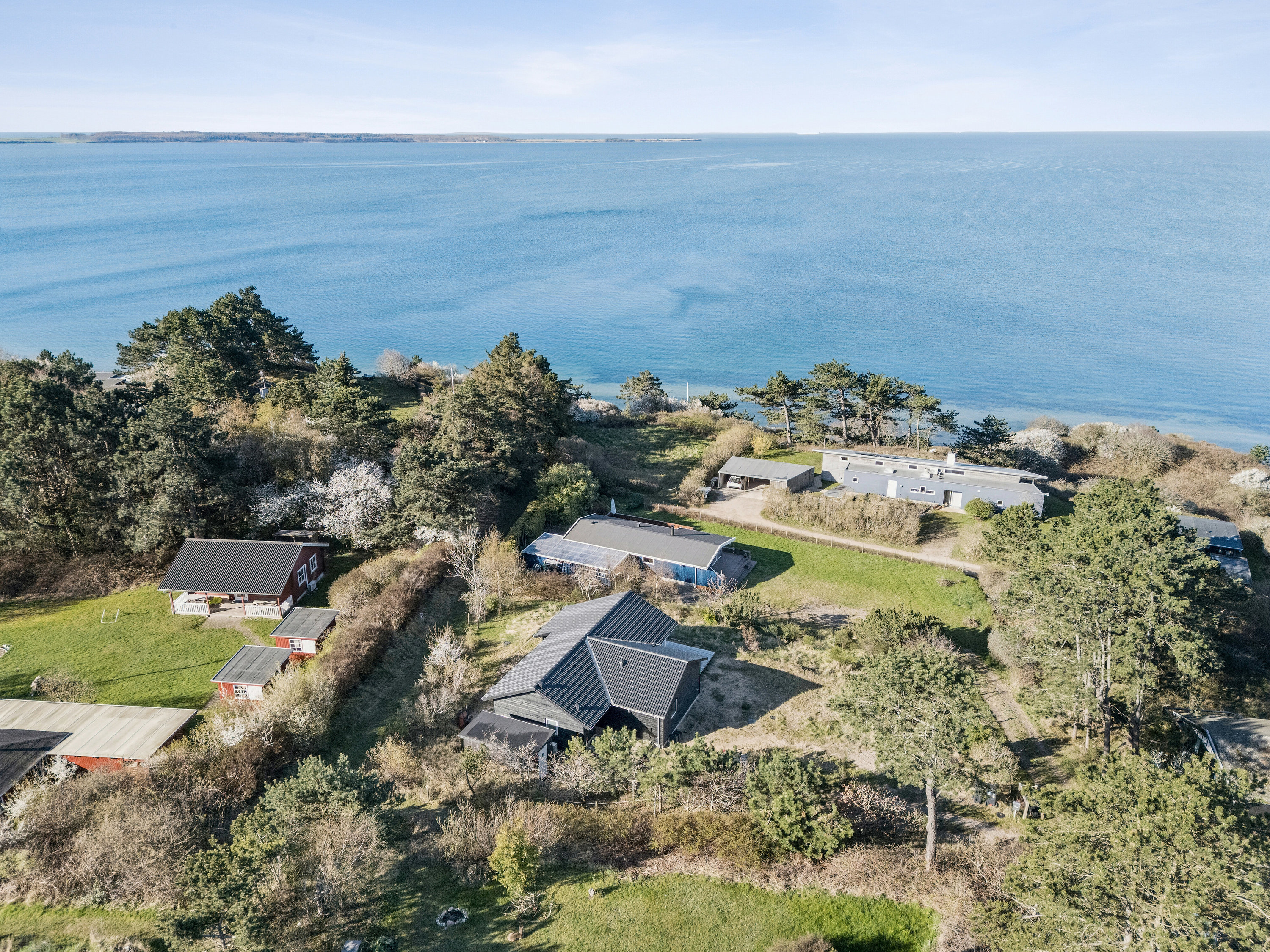 Fremhævet luftfoto billede i fuldskærmstilstand. Billede af Smedelinien 51, 4400 Kalundborg