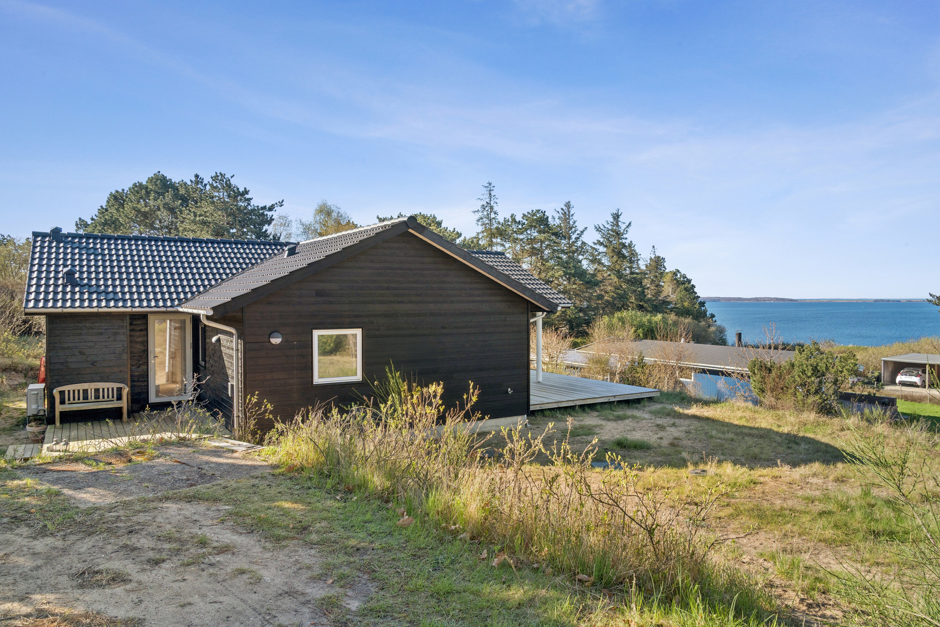 Fremhævet set fra vejen billede i fuldskærmstilstand. Billede af Smedelinien 51, 4400 Kalundborg