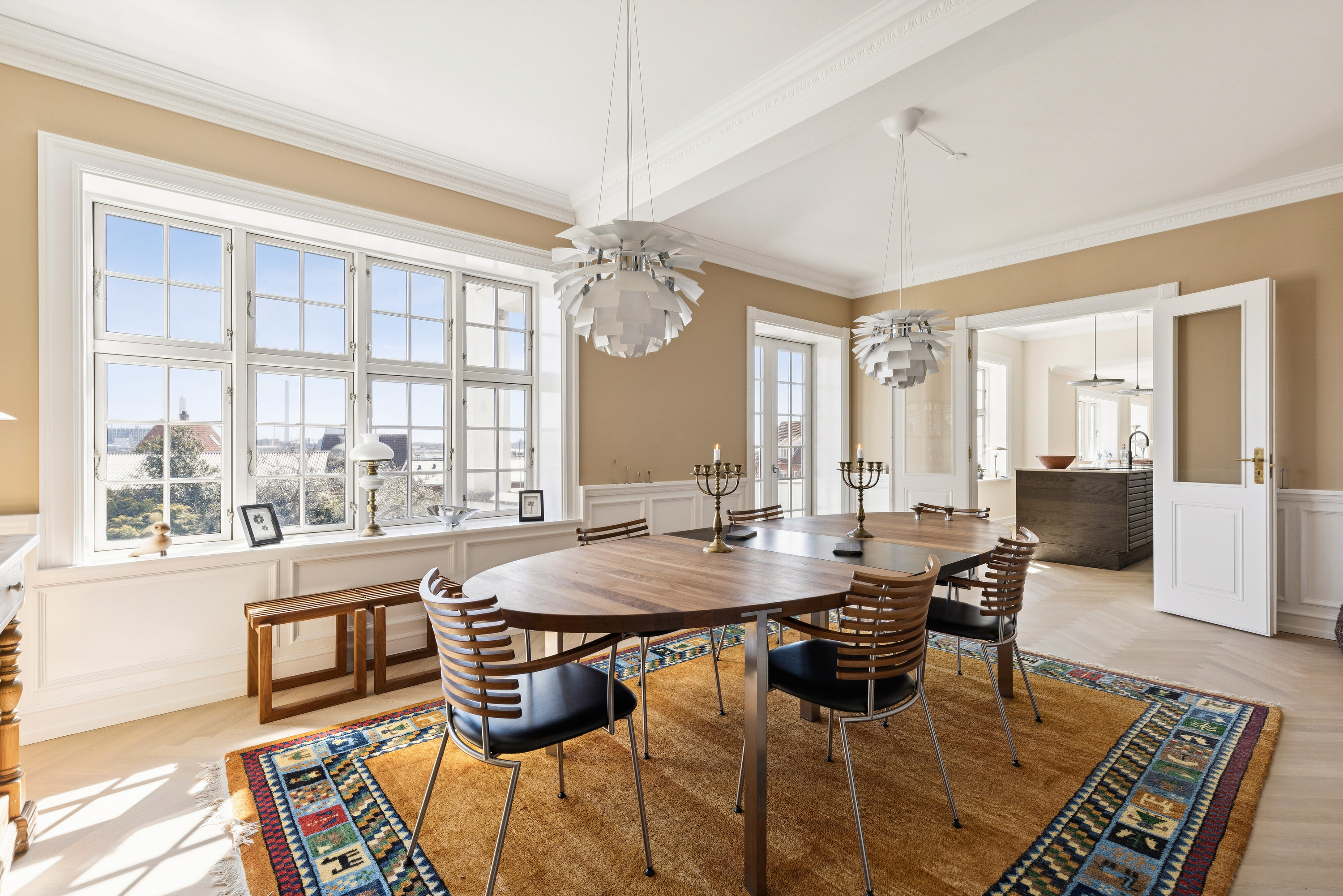 Fremhævet spisestue billede i fuldskærmstilstand. Billede af Lundevej 26, 4400 Kalundborg