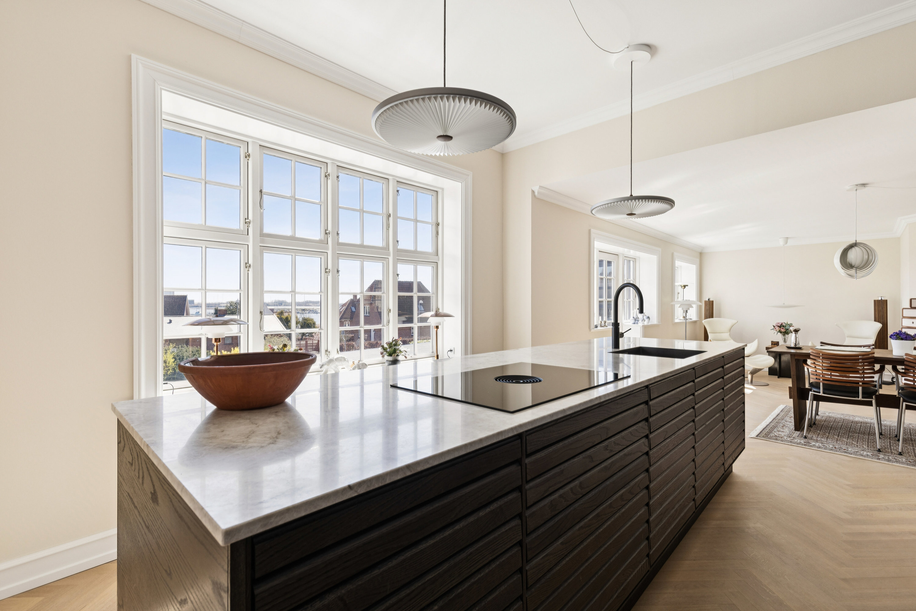 Fremhævet køkken billede i fuldskærmstilstand. Billede af Lundevej 26, 4400 Kalundborg