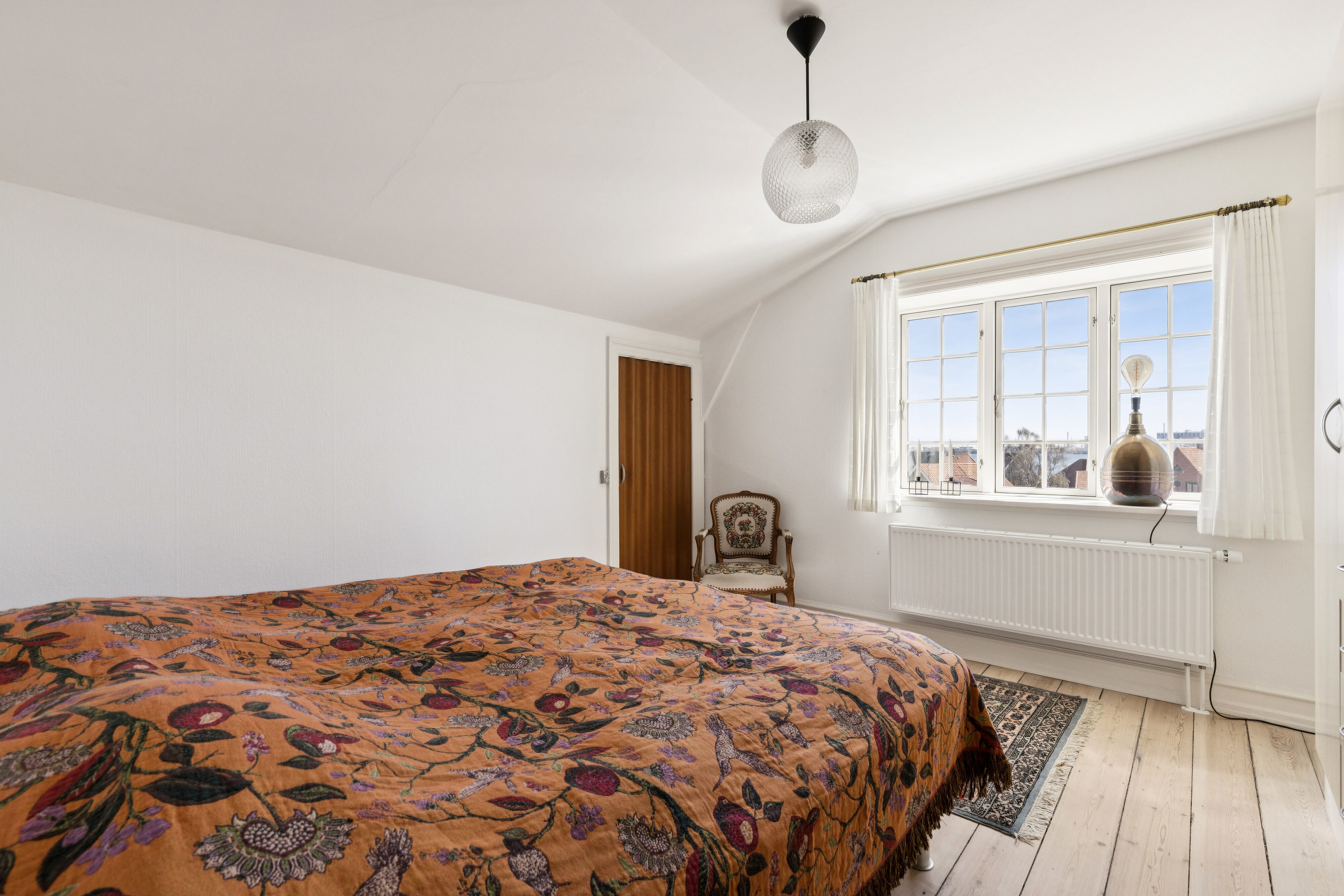 Fremhævet soveværelse billede i fuldskærmstilstand. Billede af Lundevej 26, 4400 Kalundborg