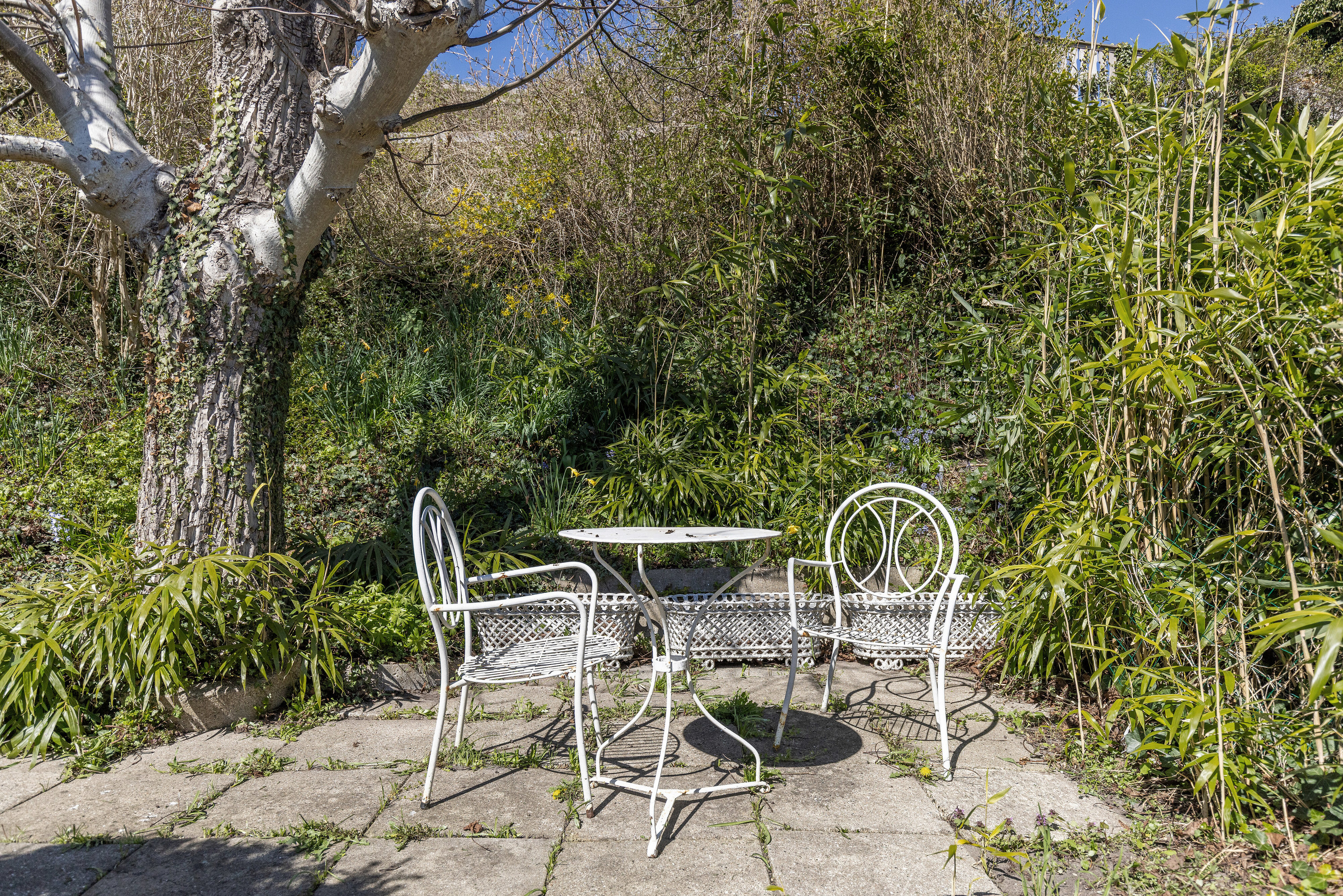 Fremhævet terrasse billede i fuldskærmstilstand. Billede af Lundevej 26, 4400 Kalundborg