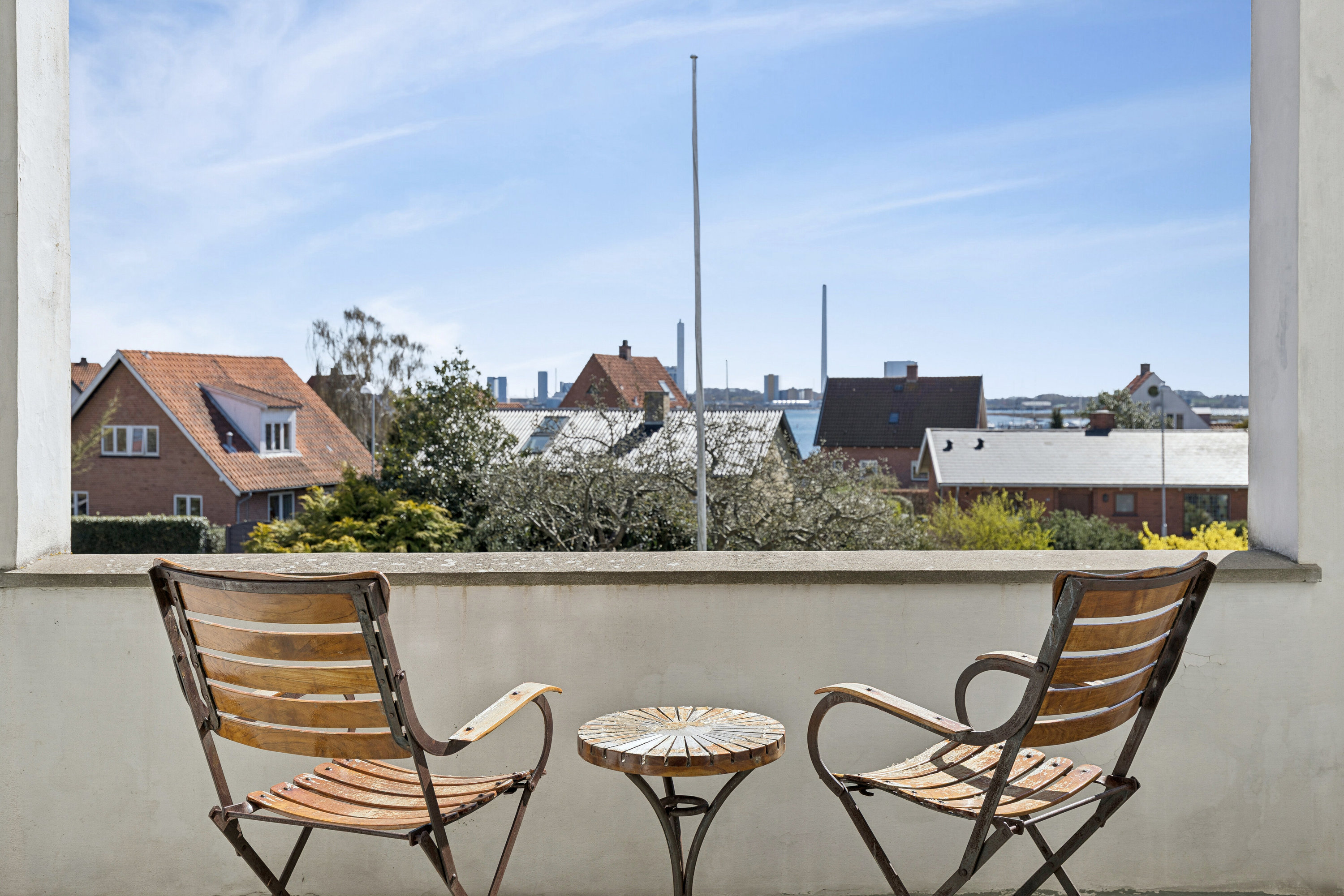 Fremhævet altan billede i fuldskærmstilstand. Billede af Lundevej 26, 4400 Kalundborg